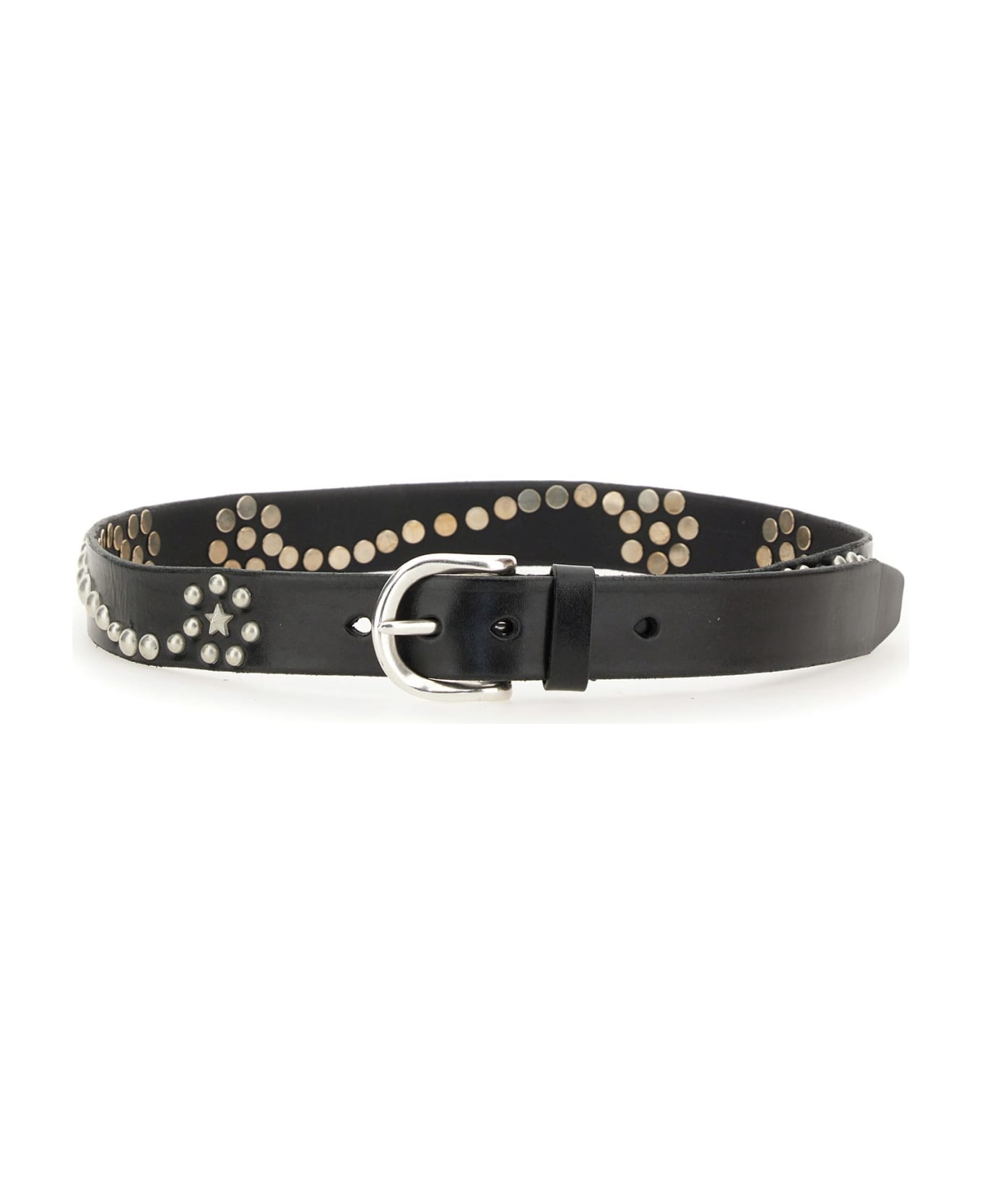 Our Legacy Star Fall Belt - Black