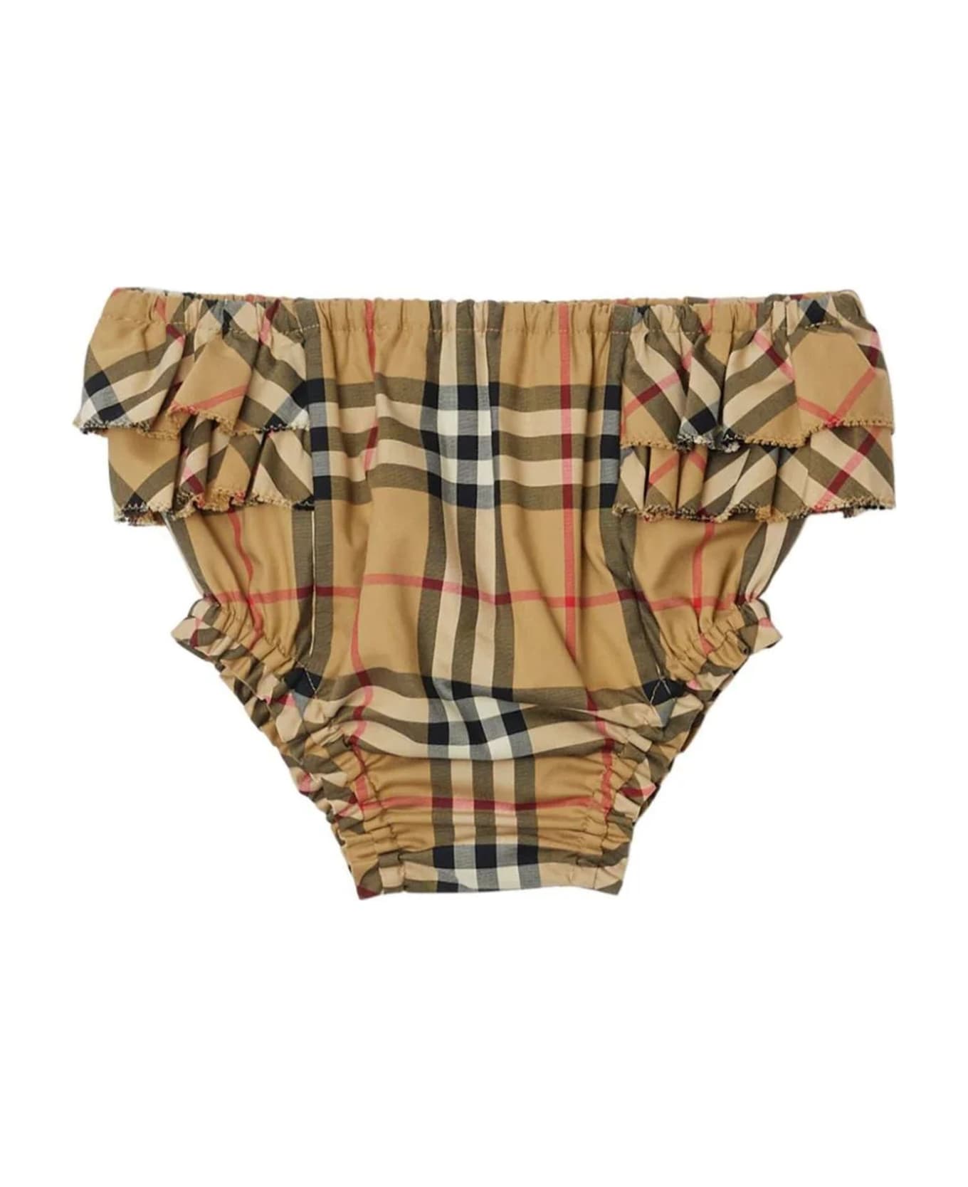 Burberry Kids Underwear Beige - Beige