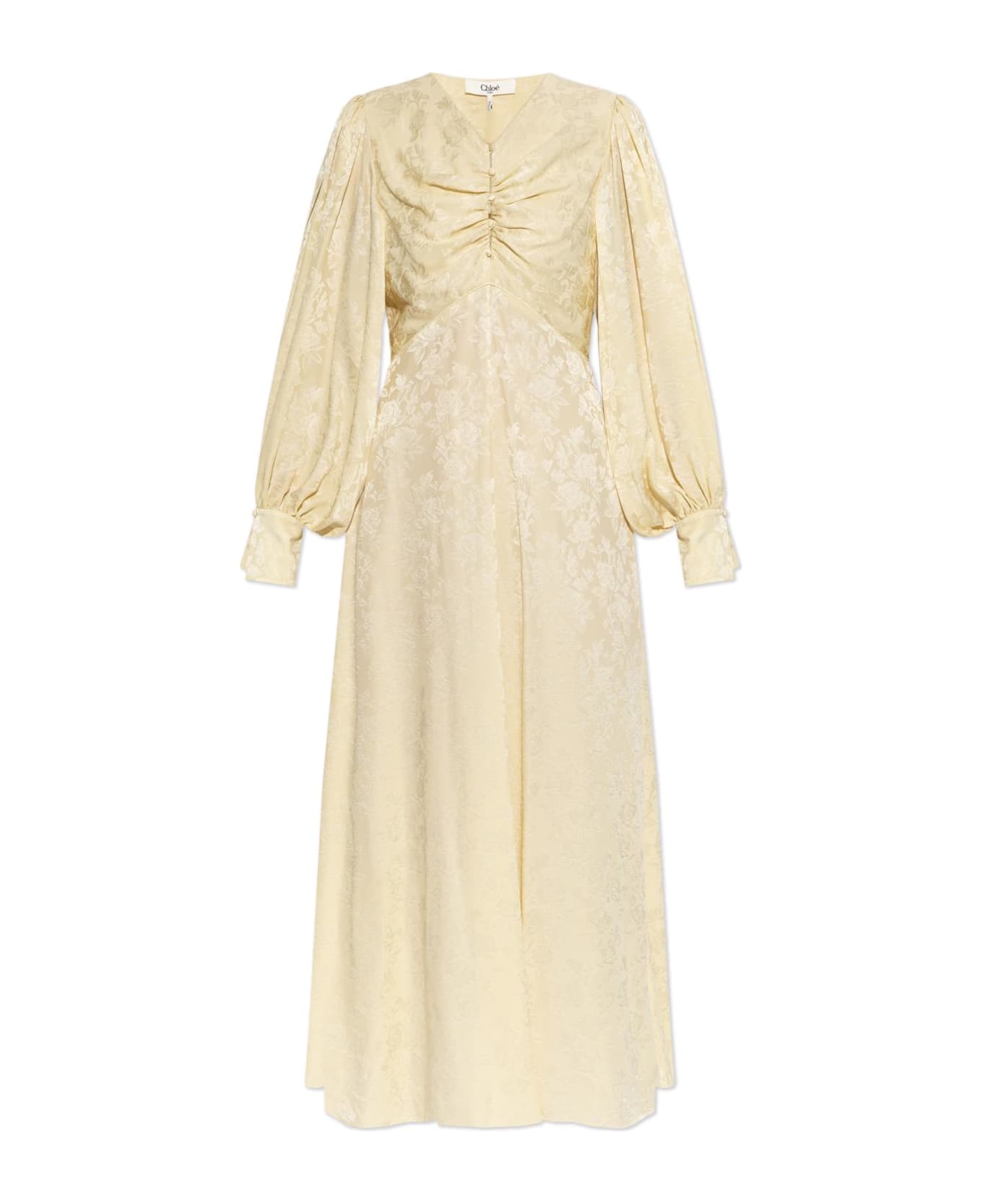 Chloé Silk Dress - YELLOW