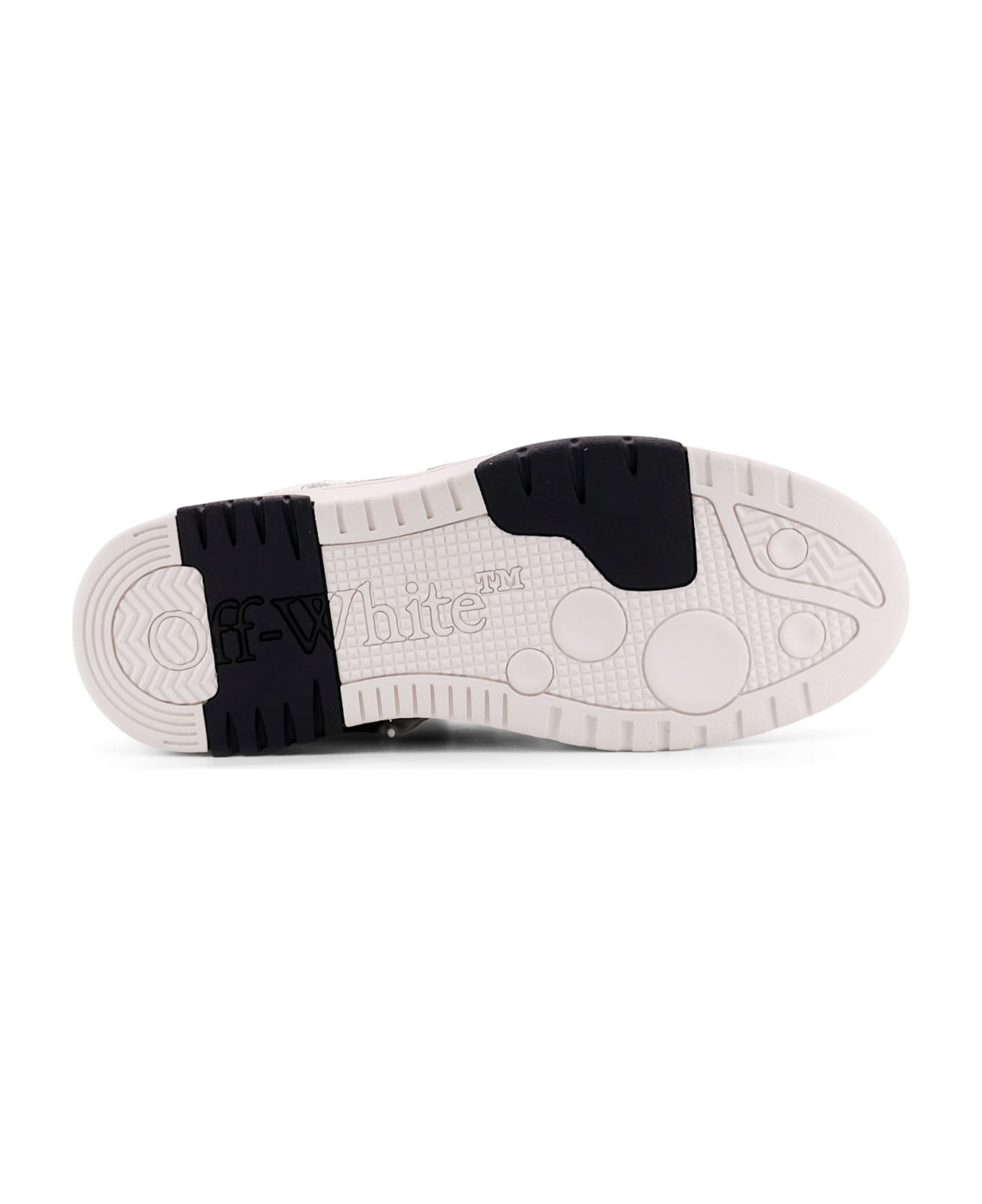 Off-White 'out Of Office' Sneakers - Black