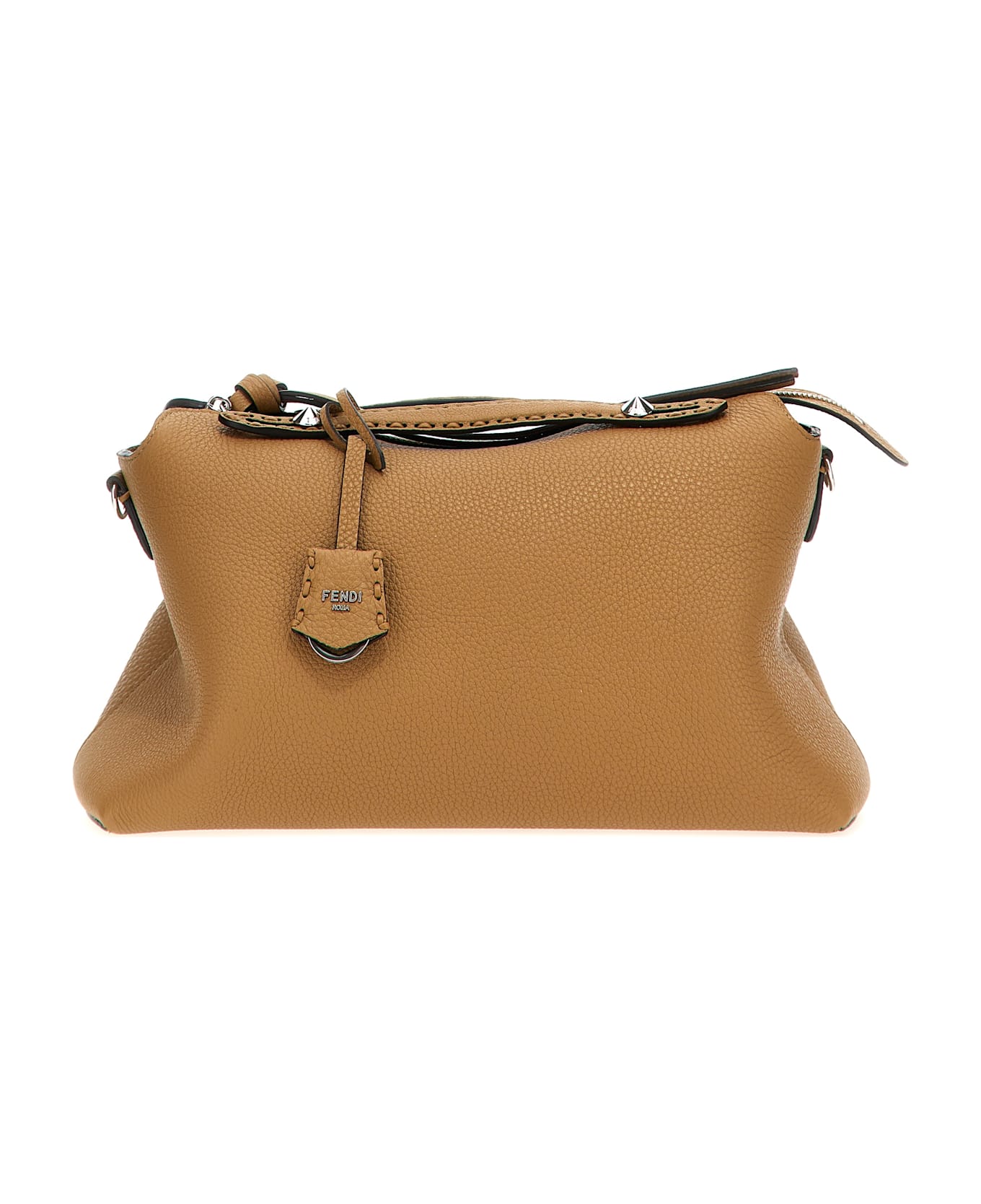 Fendi 'by The Way Selleria Large' Handbag - Beige