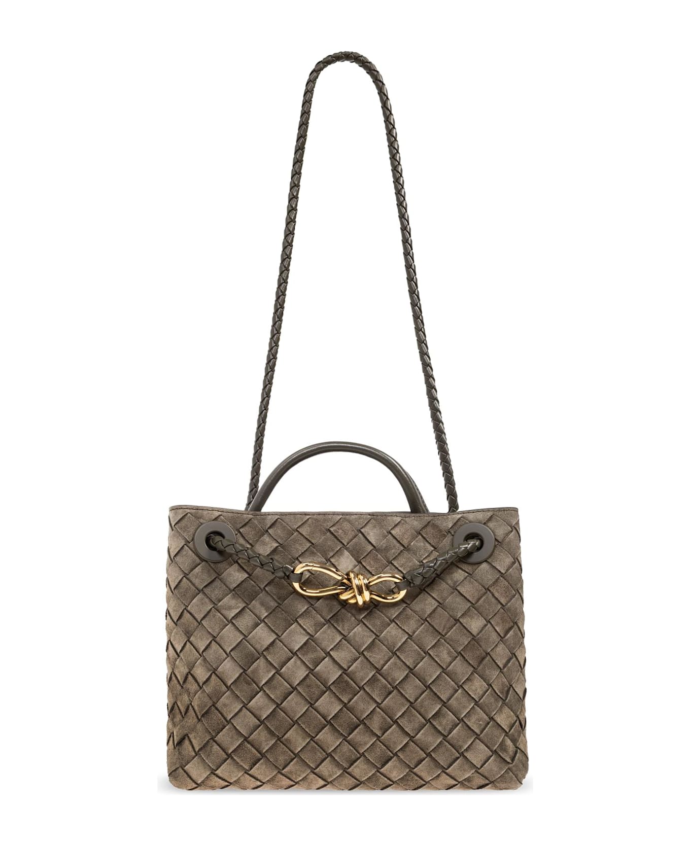Bottega Veneta Handbag 'andiamo Small' - GREEN トートバッグ