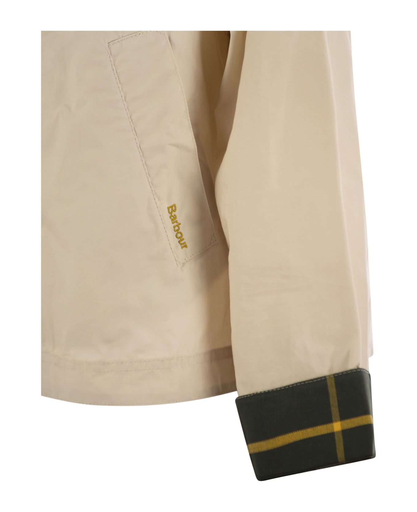 Barbour Rain Jacket 
catlin
 - Beige