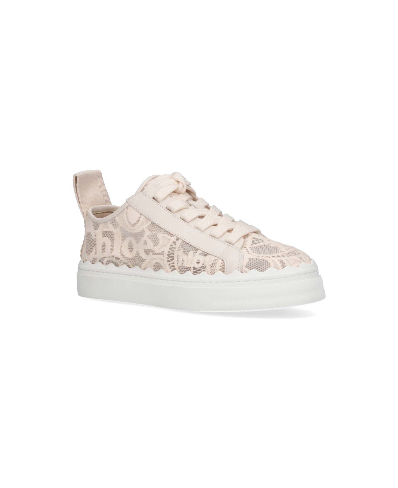 Chloé 'lauren' Sneakers - Beige