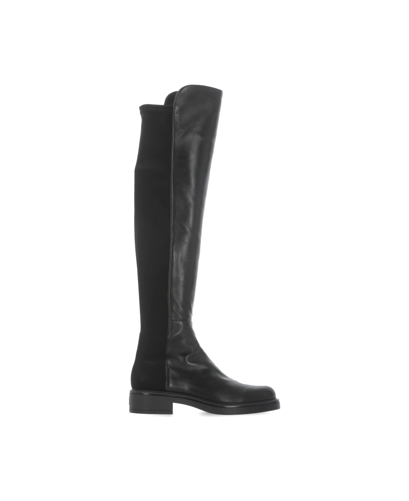 Stuart Weitzman Celia Boots - Black