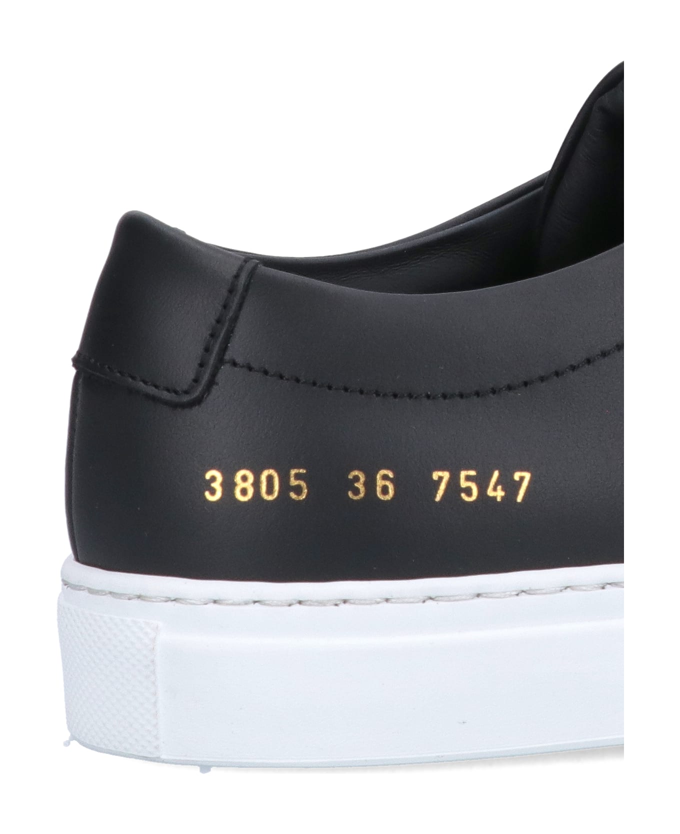Common Projects 'achilles' Sneakers - Black