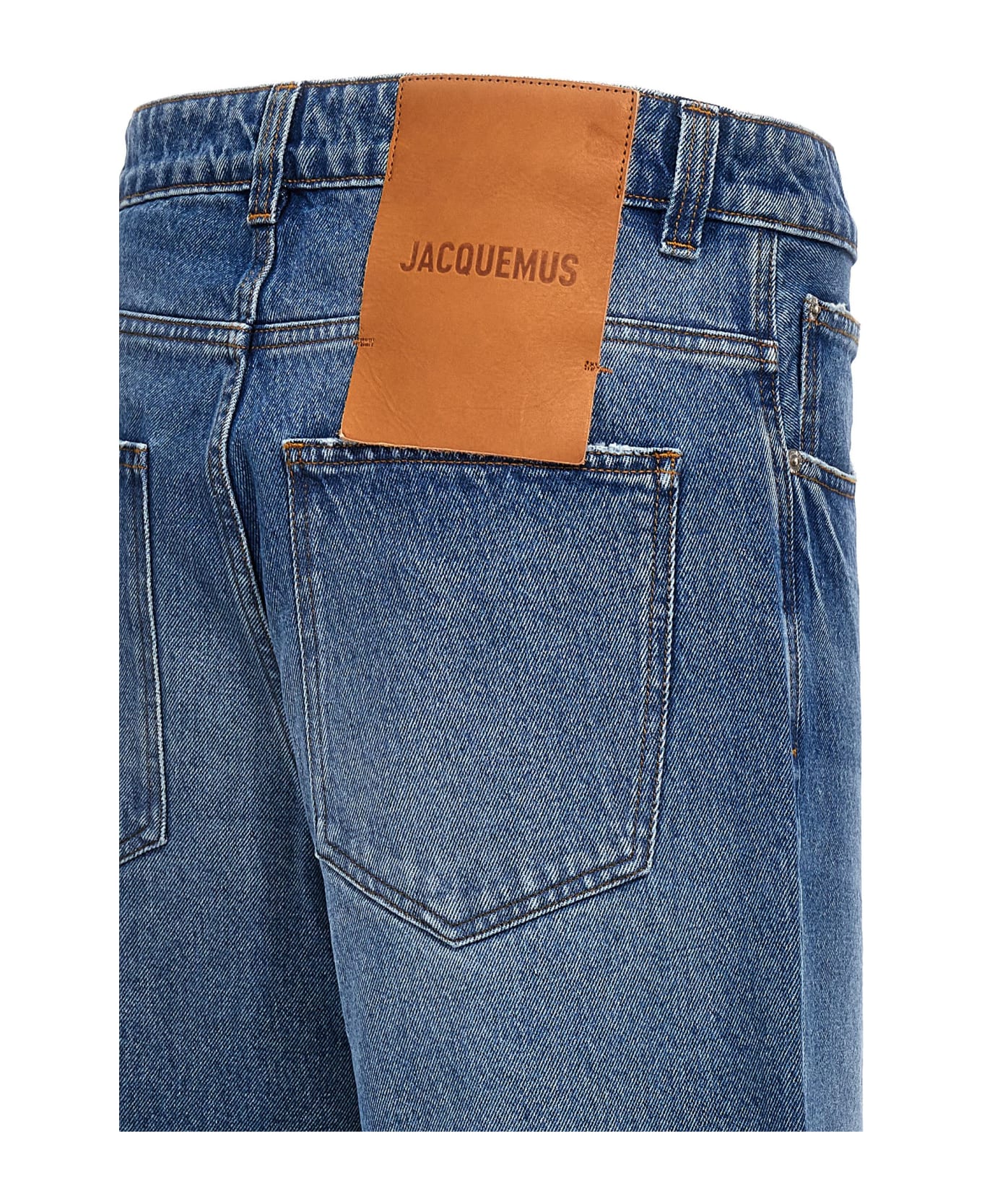 Jacquemus 'le De Nîmes Large' Jeans - Blue デニム