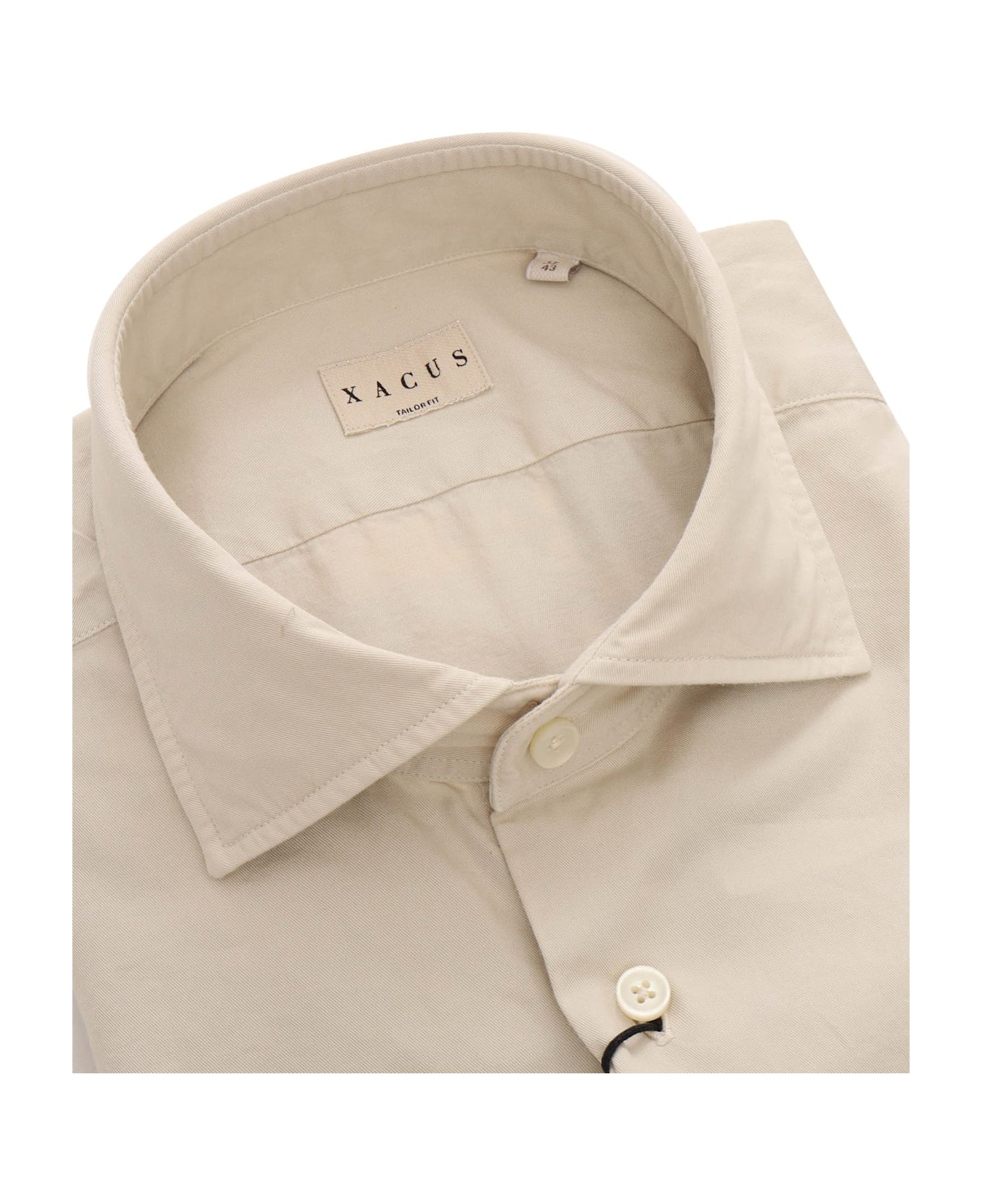 Xacus Shirt 742ml - BEIGE