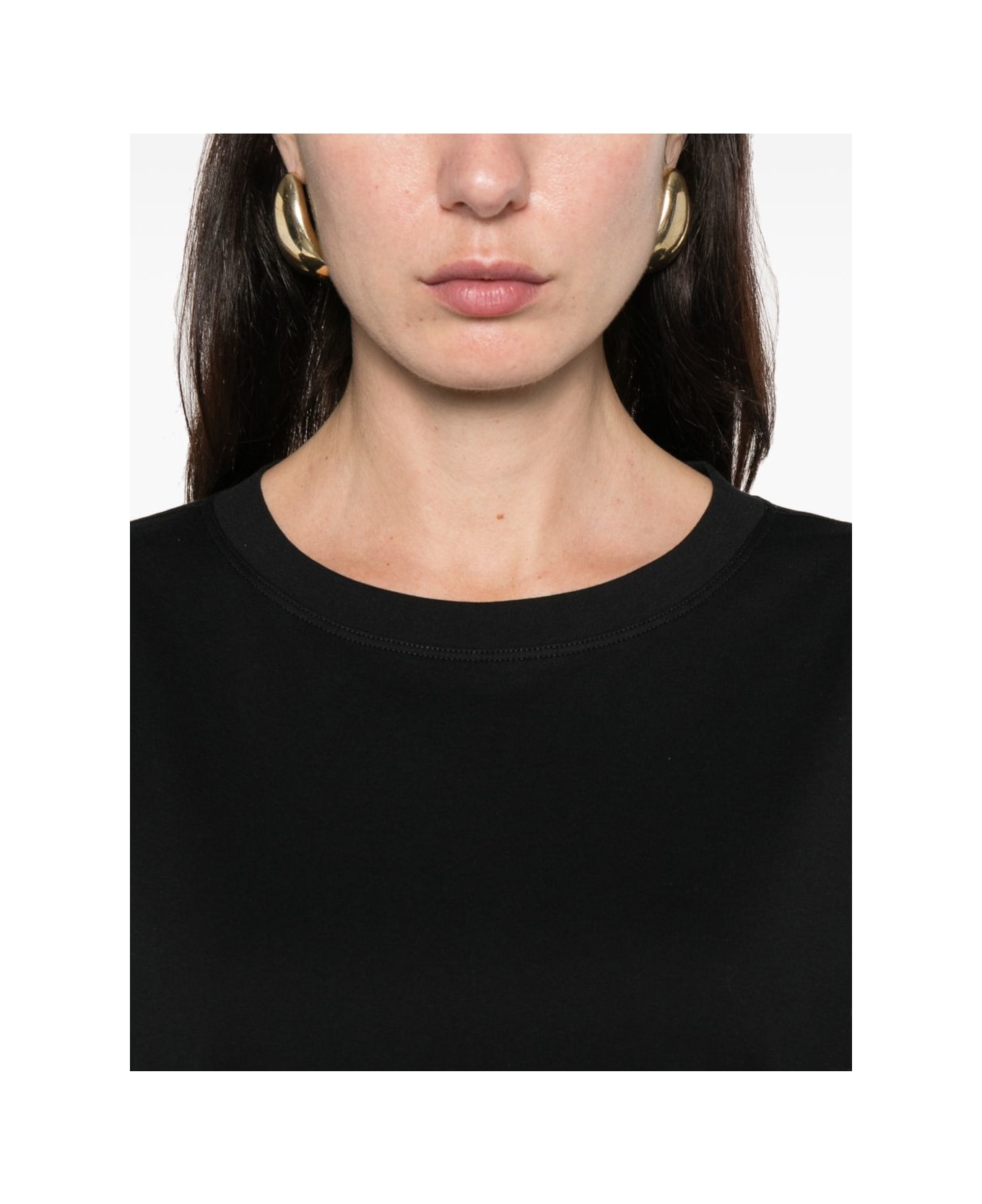 Brunello Cucinelli Cotton T-shirt - Black