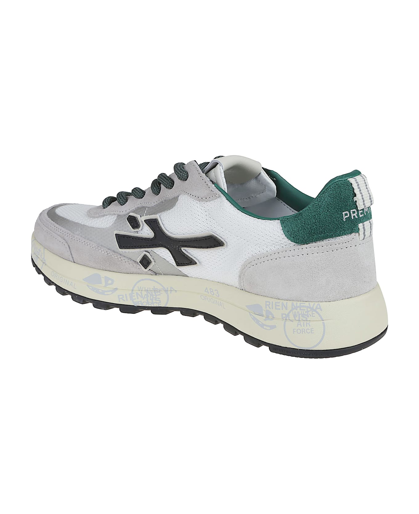 Premiata Nous Sneakers - White