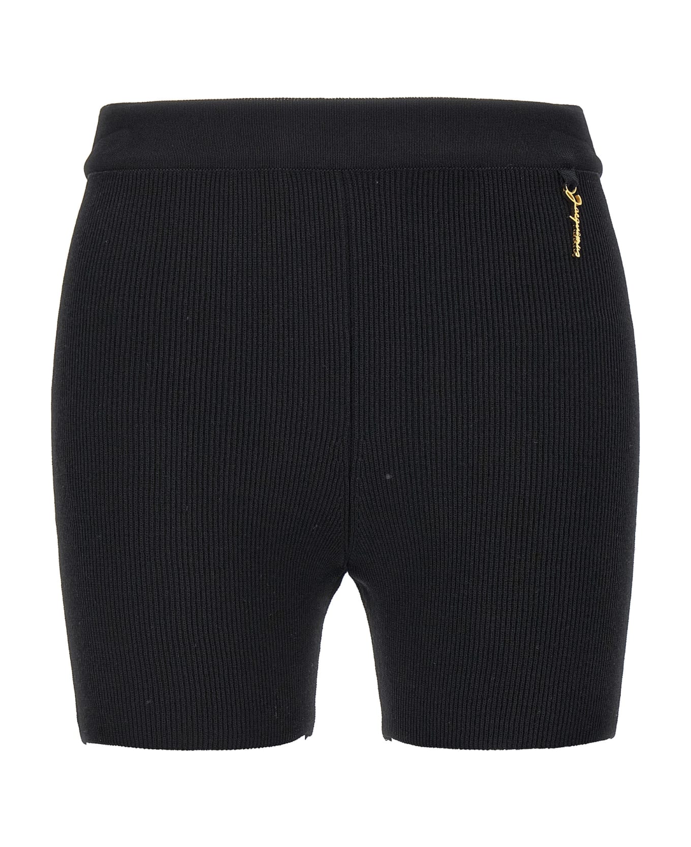 Jacquemus 'le Short Pralu' Cyclist - Black