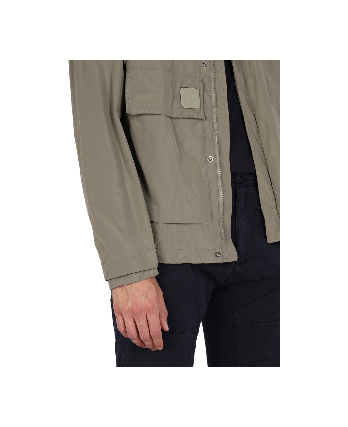 C.P. Company "metropolis Series" Jacket - MILITARY GREEN