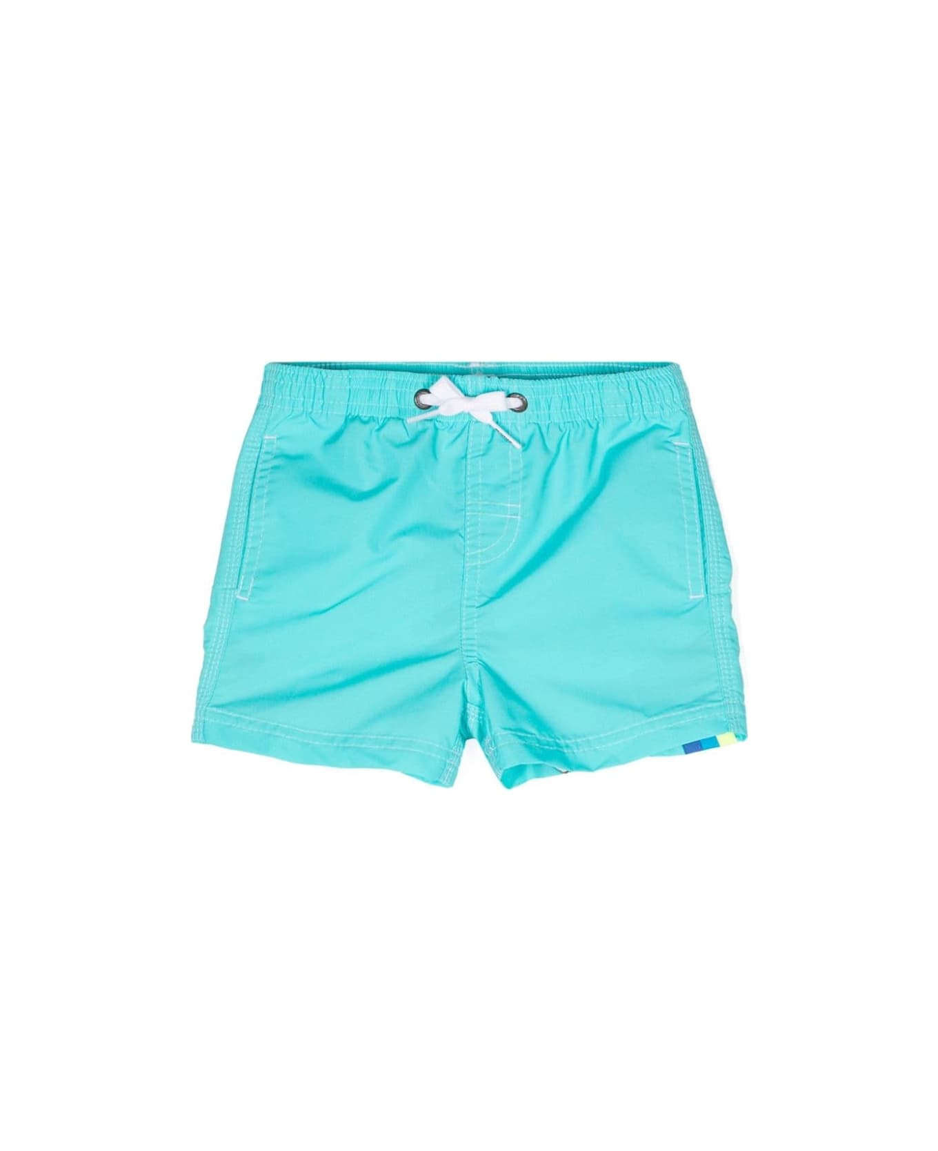 Sundek Costume Con Stampa - Light blue