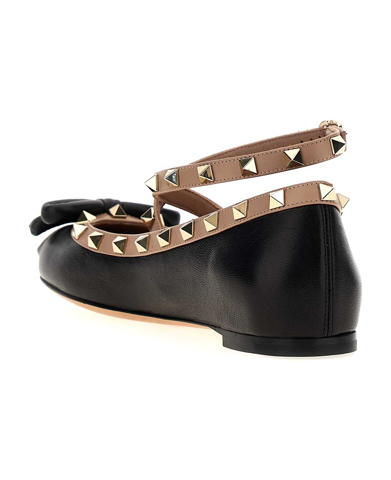 Valentino Garavani 'rockstud' Ballet Flats - Multicolor