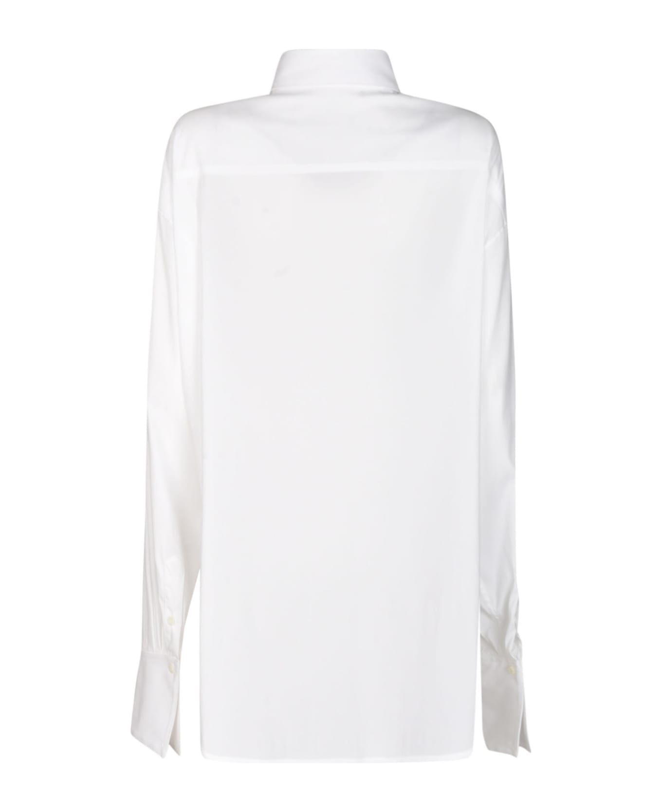 Peter Do Wrap Shirt - Off White シャツ