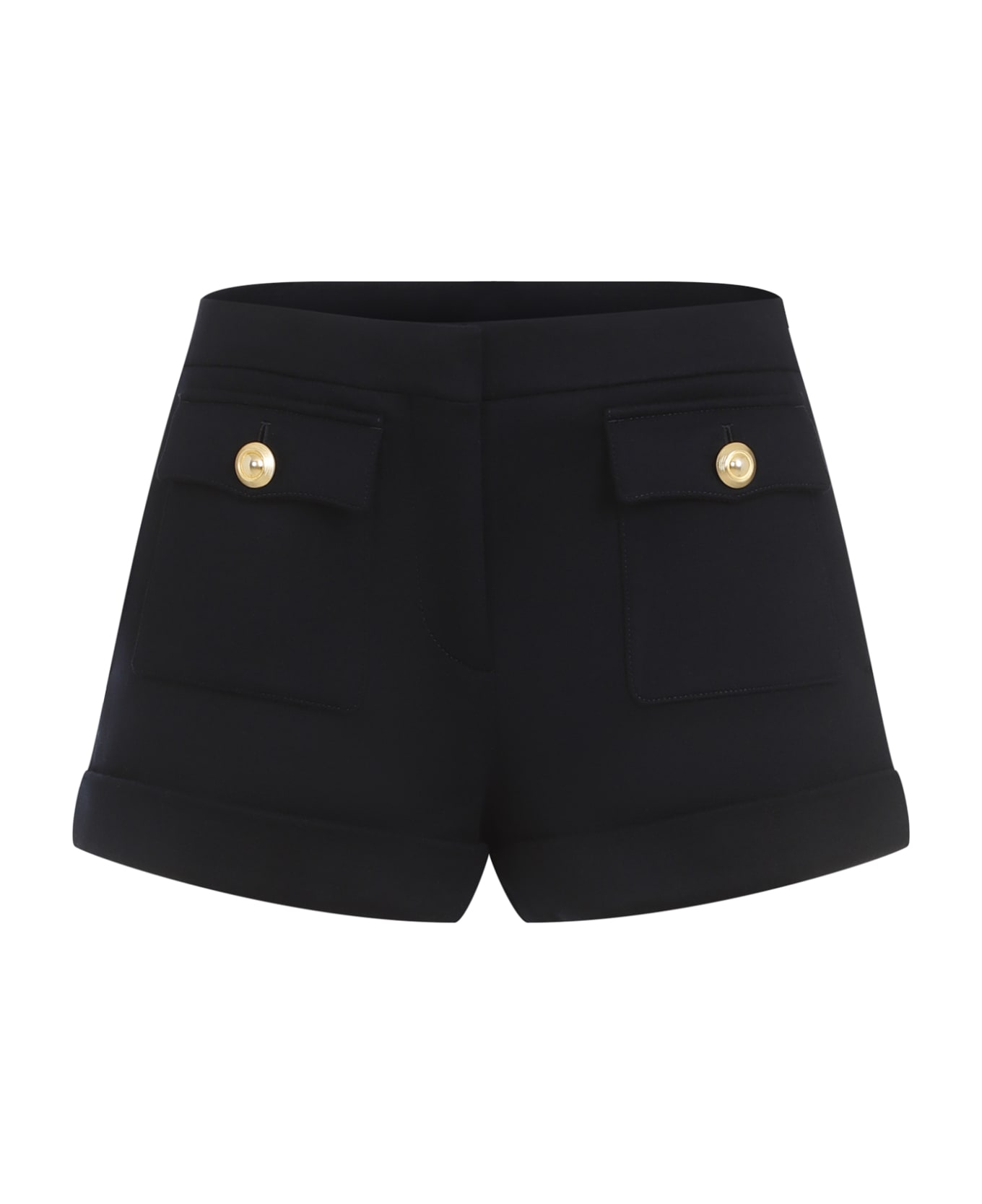 Tom Ford Virgin Wool Bermudas - Midnight Blue