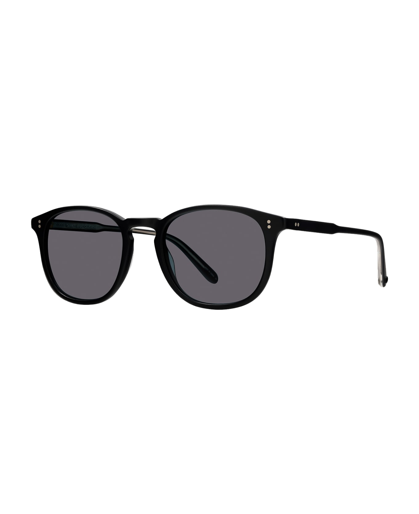 Garrett Leight Kinney Sun Matte Black Sunglasses - Matte Black