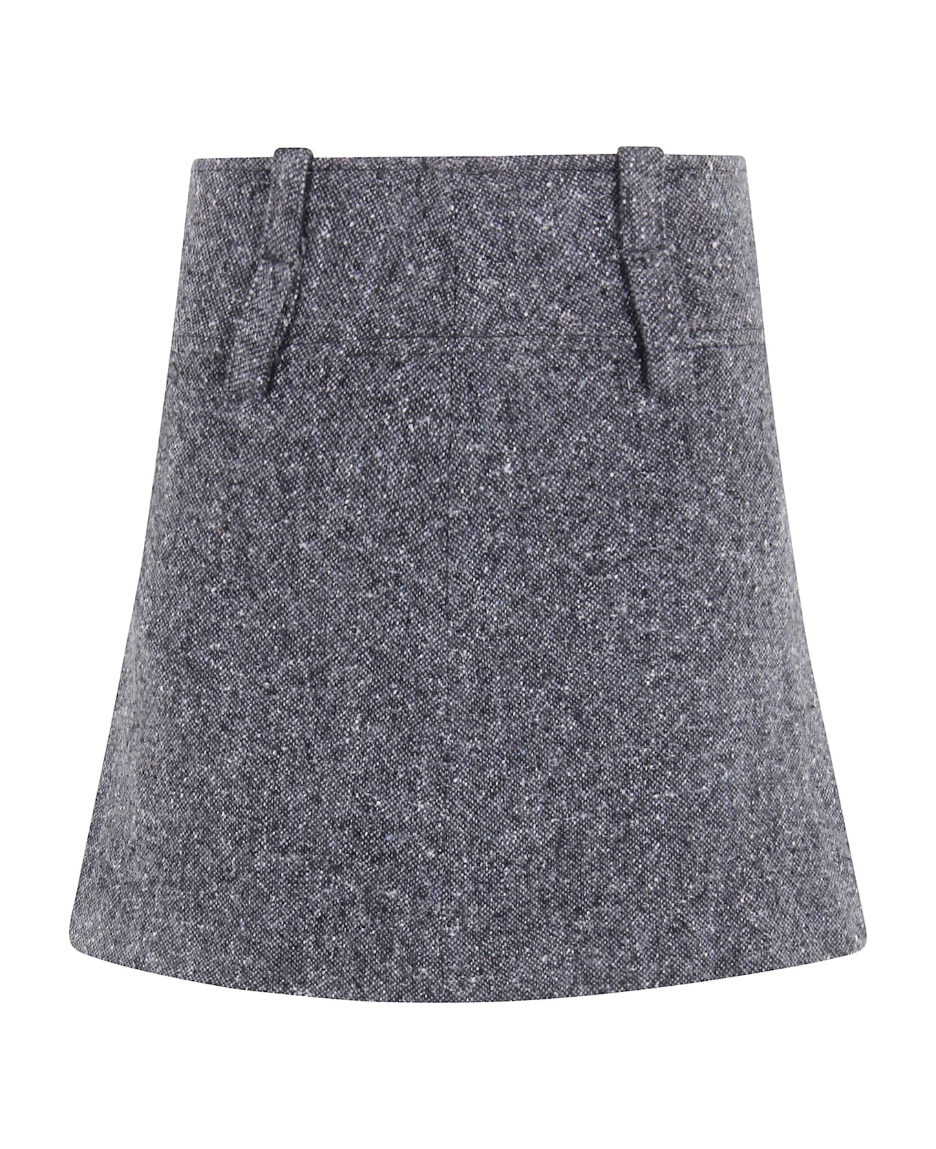 Department Five Nati Mini Con Piega - Black