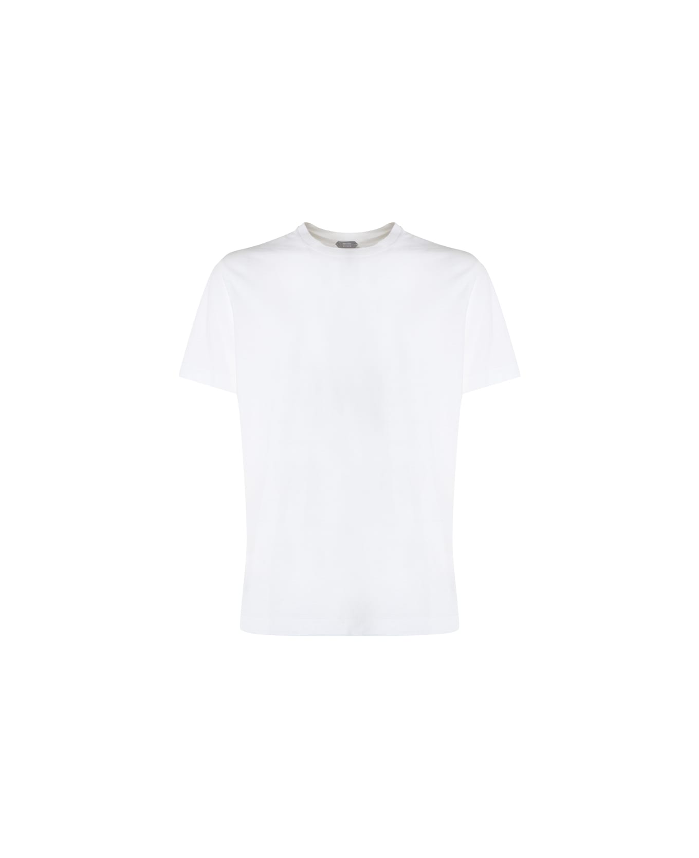 Zanone Pure Cotton T-shirt - White