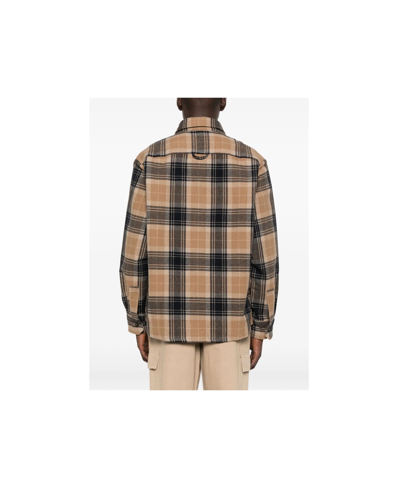 A.P.C. Outerwear - BLUE/NEUTRALS