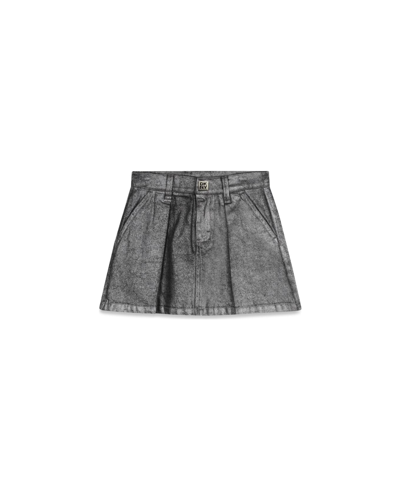 DKNY Jean Skirt - GREY