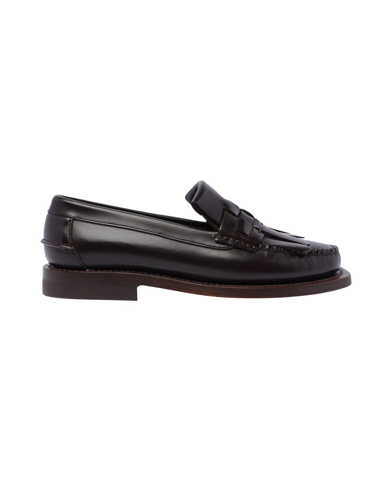 Hereu Slip On Loafers - Black