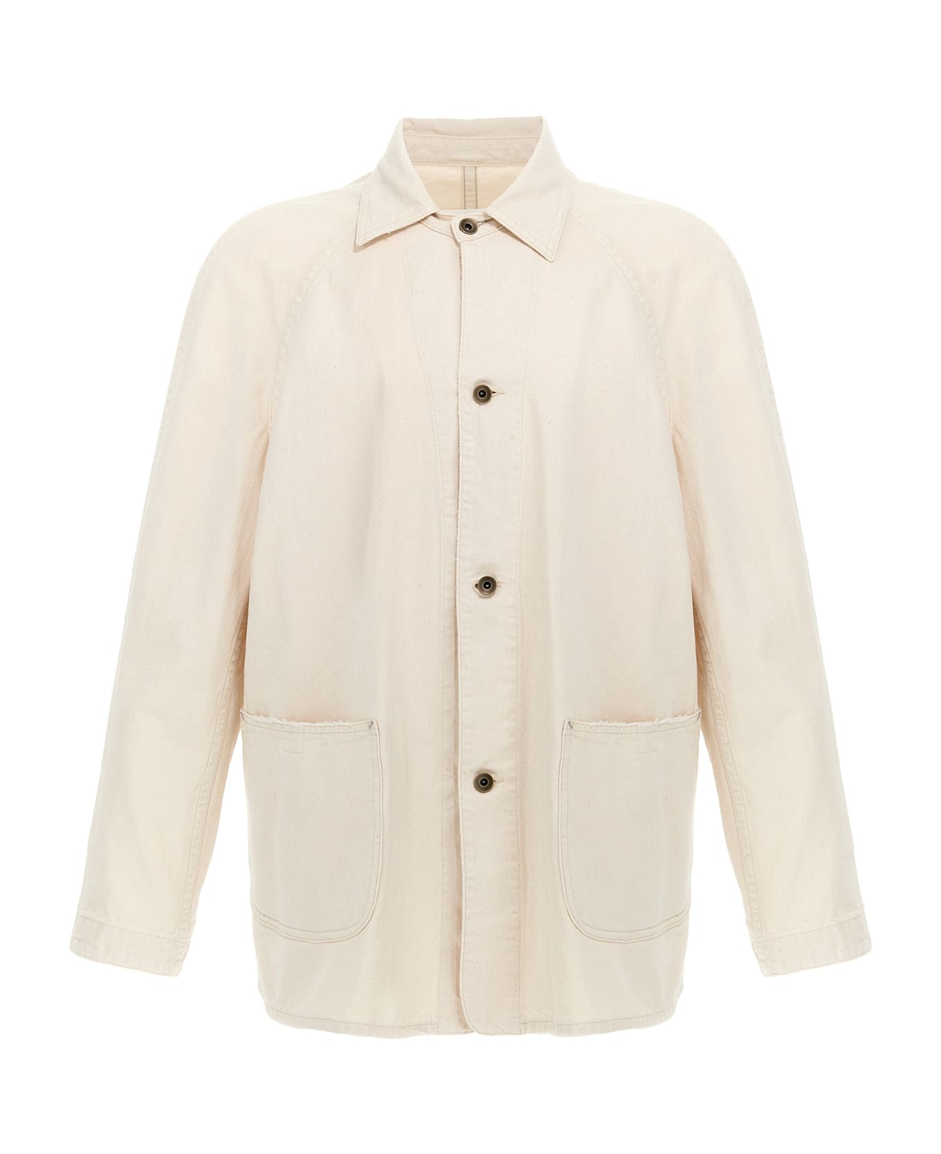 Maison Margiela Denim Shirt - Beige