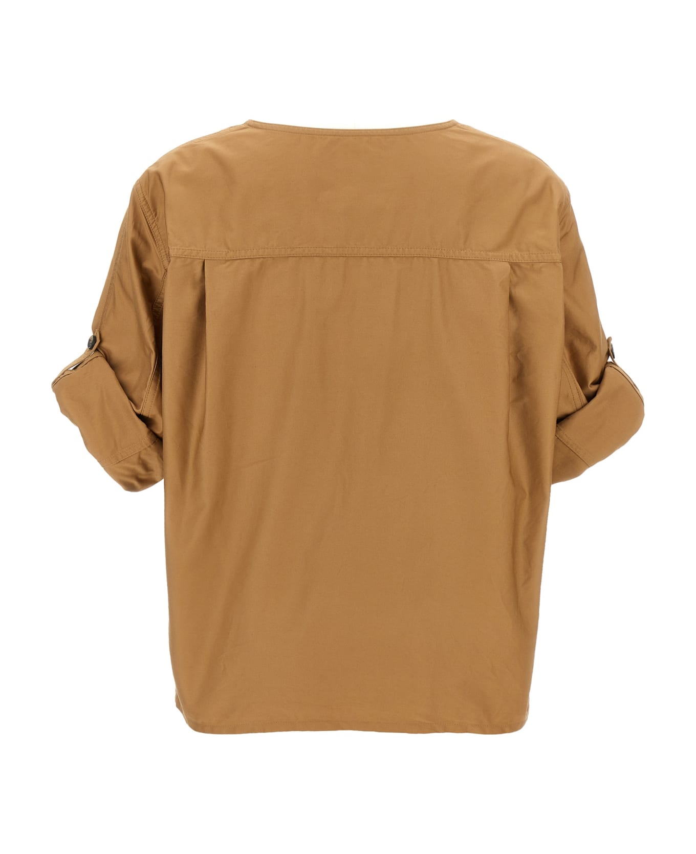 Saint Laurent Twill Blouse - Beige シャツ
