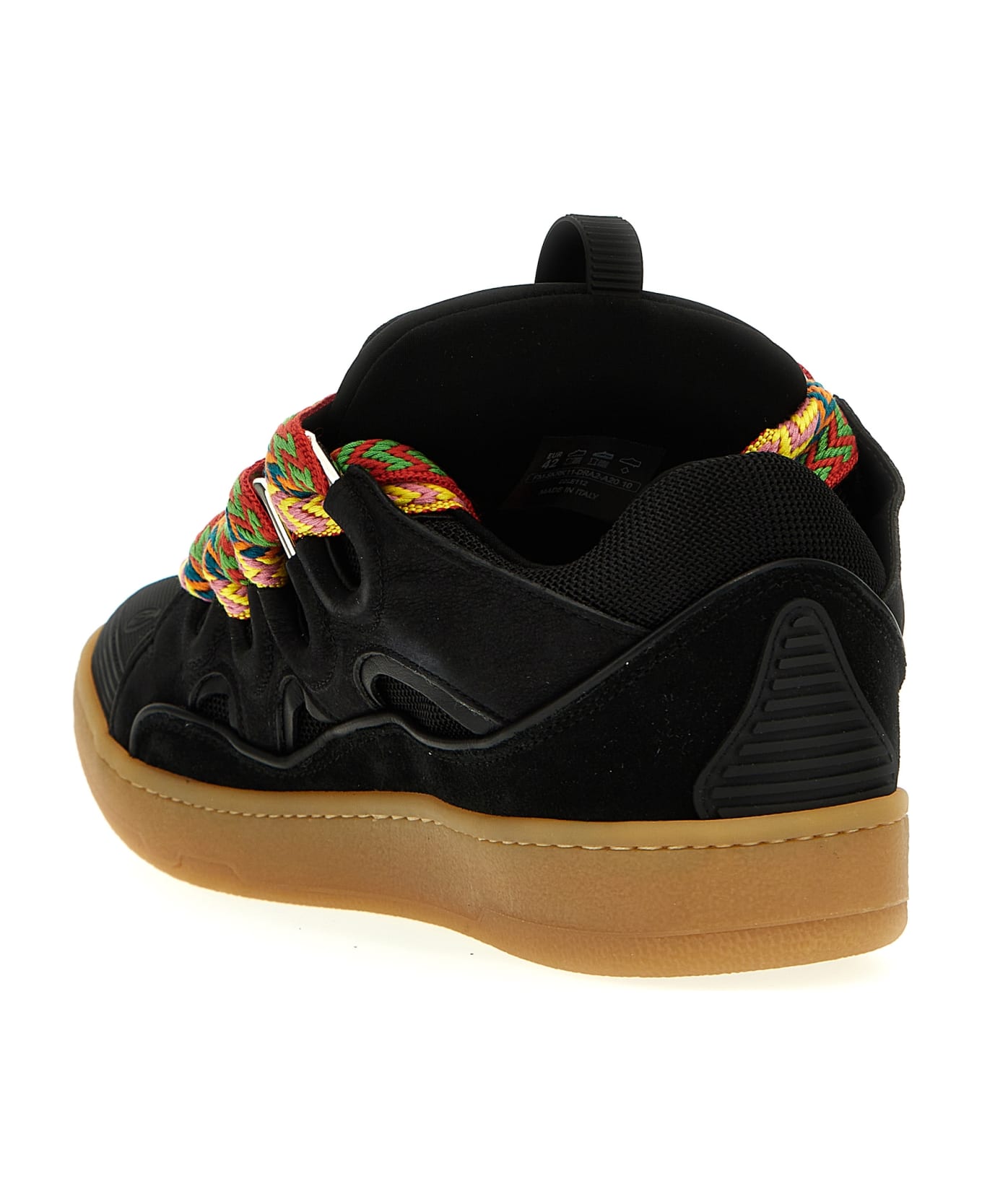 Lanvin 'curb' Sneakers - Black  