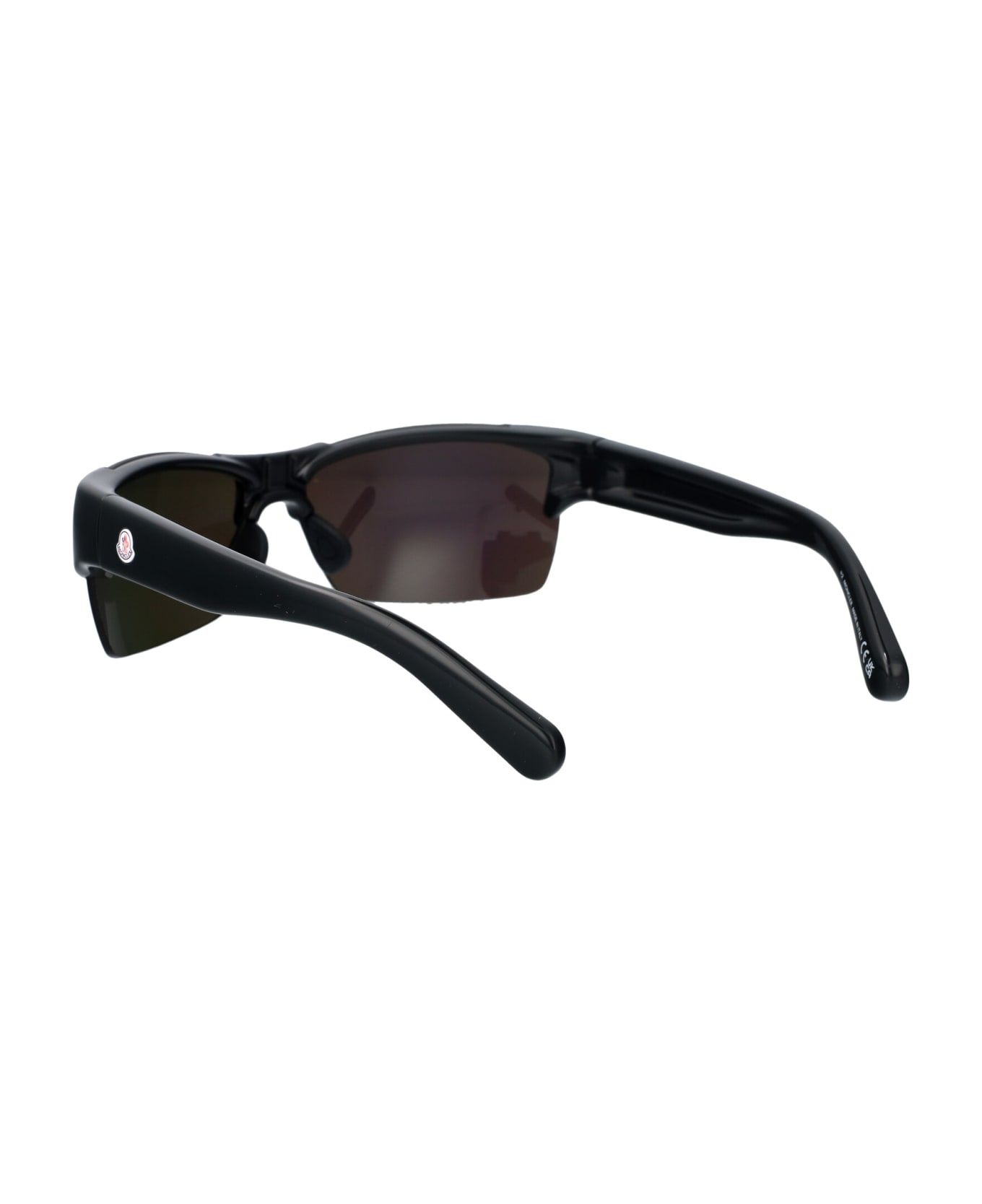 Moncler Eyewear Ml0282 Sunglasses - 20Q BLACK