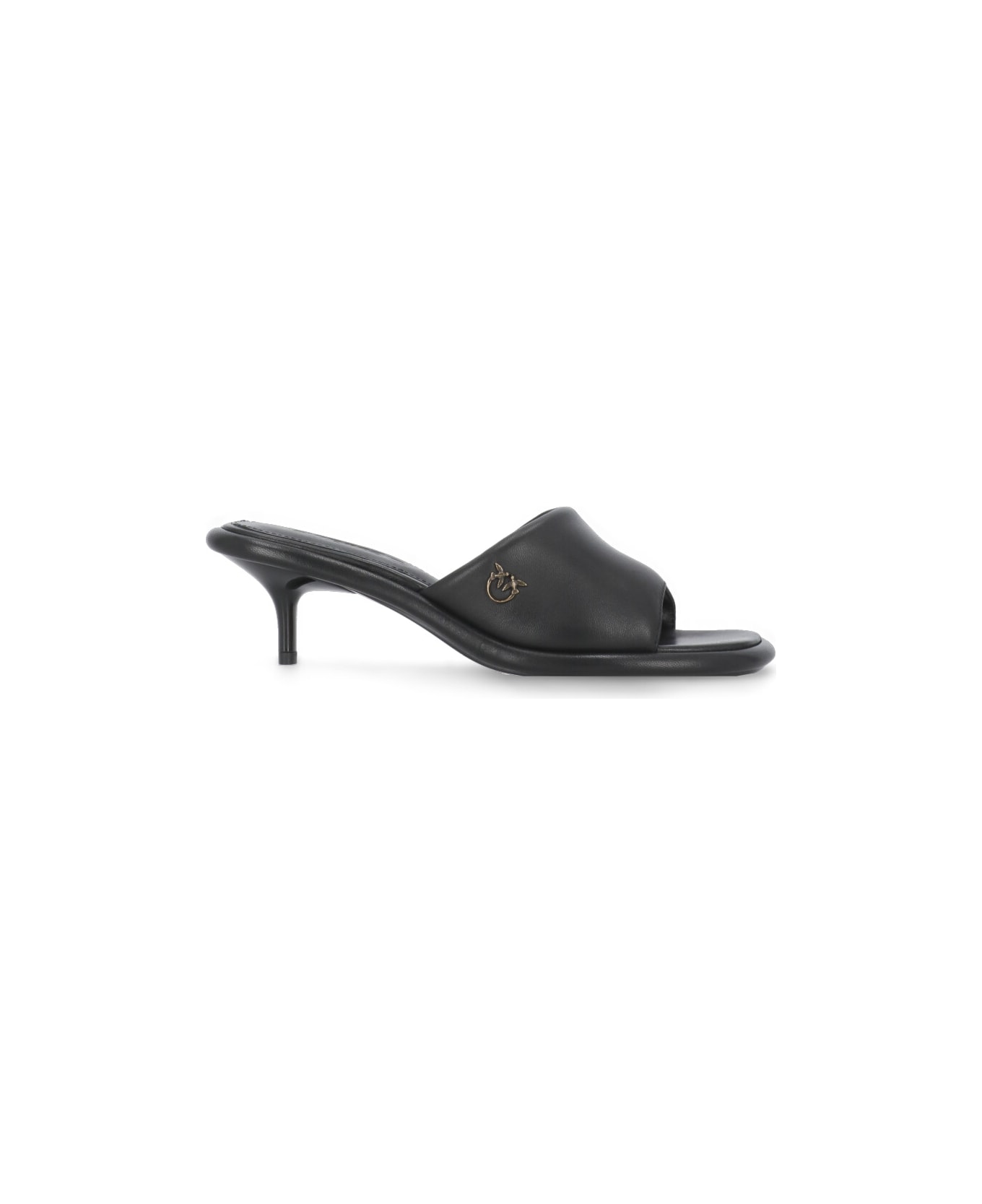 Pinko Tara Slippers Pinko - Black