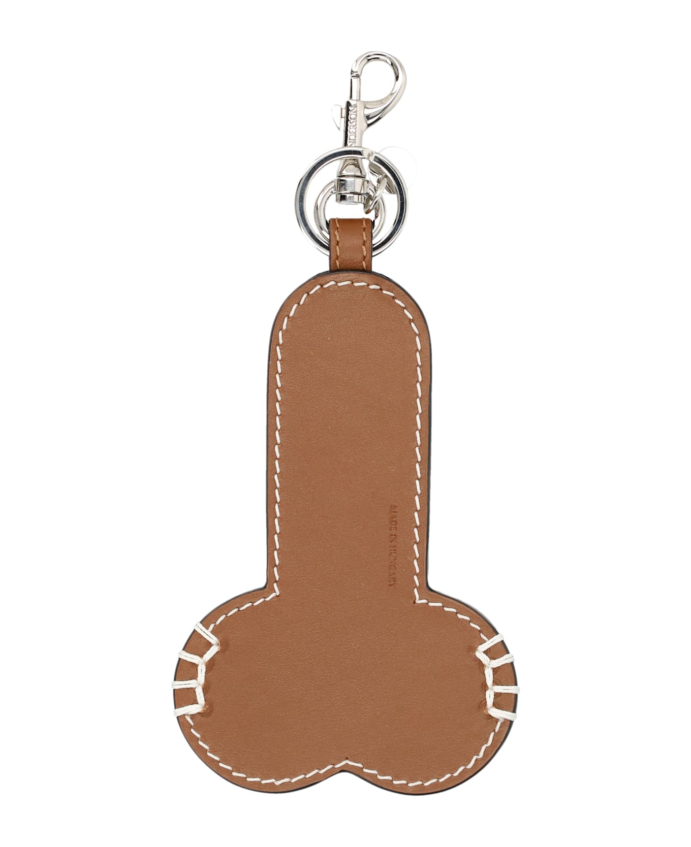 J.W. Anderson Penis Keyring - TAN