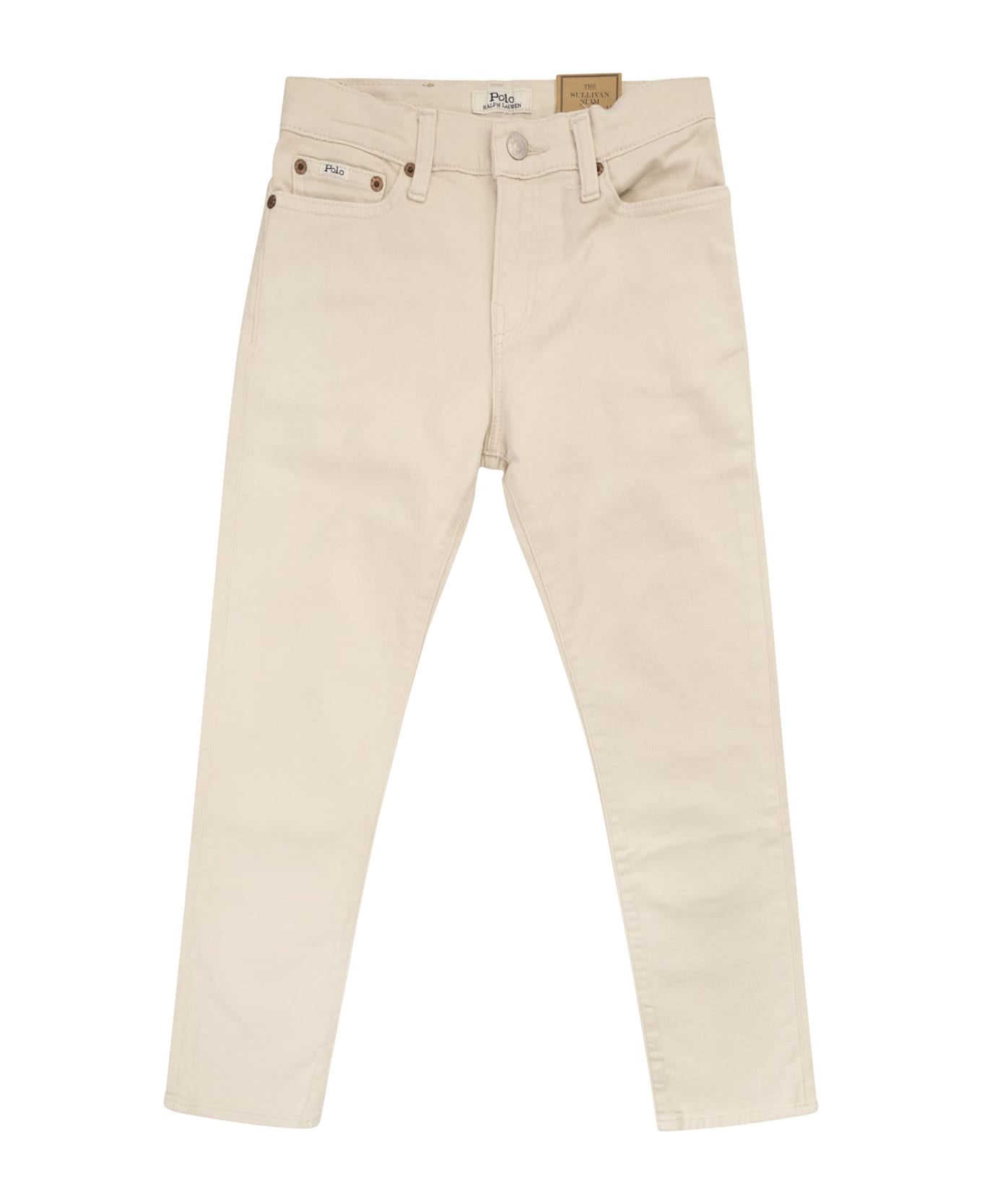 Polo Ralph Lauren Sullivan Jeans Slim Stretch - Cream