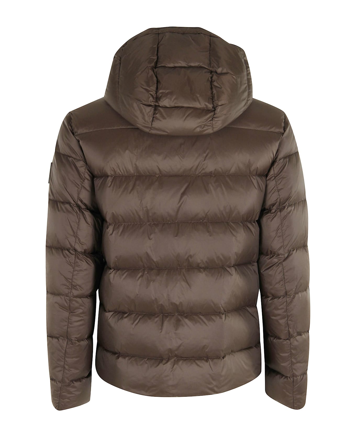 Fay Db Front Piuma Cappuccio - Pallissandro