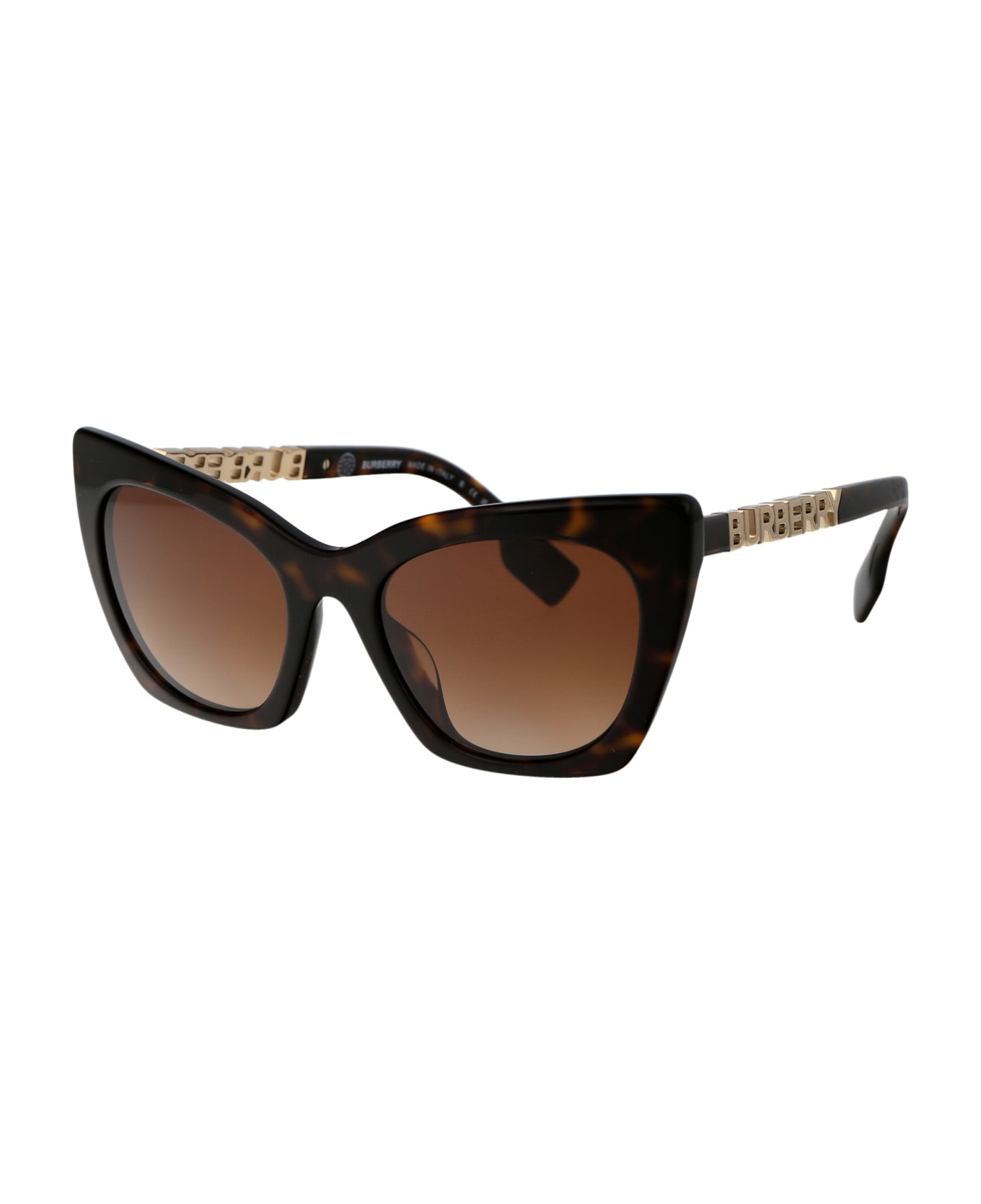 Burberry Eyewear Marianne Sunglasses - 300213 DARK HAVANA サングラス