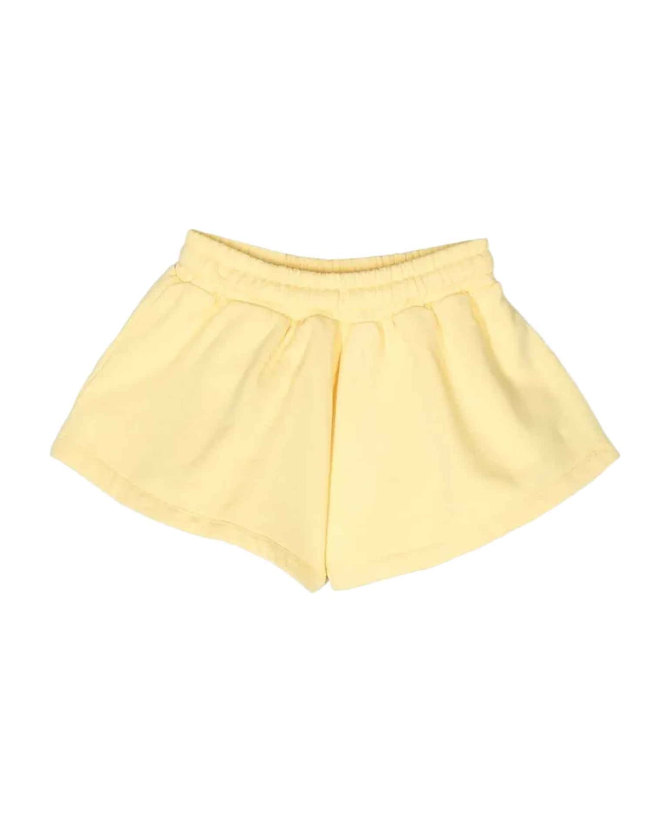 Off-White Yellow Shorts Girl - Giallo