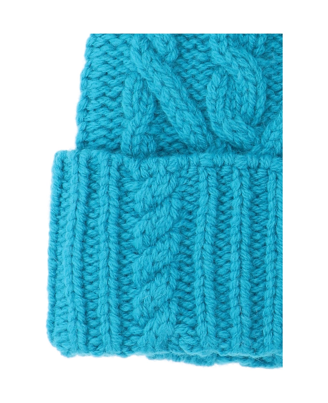 Aspesi Wool Beanie - Light Blue