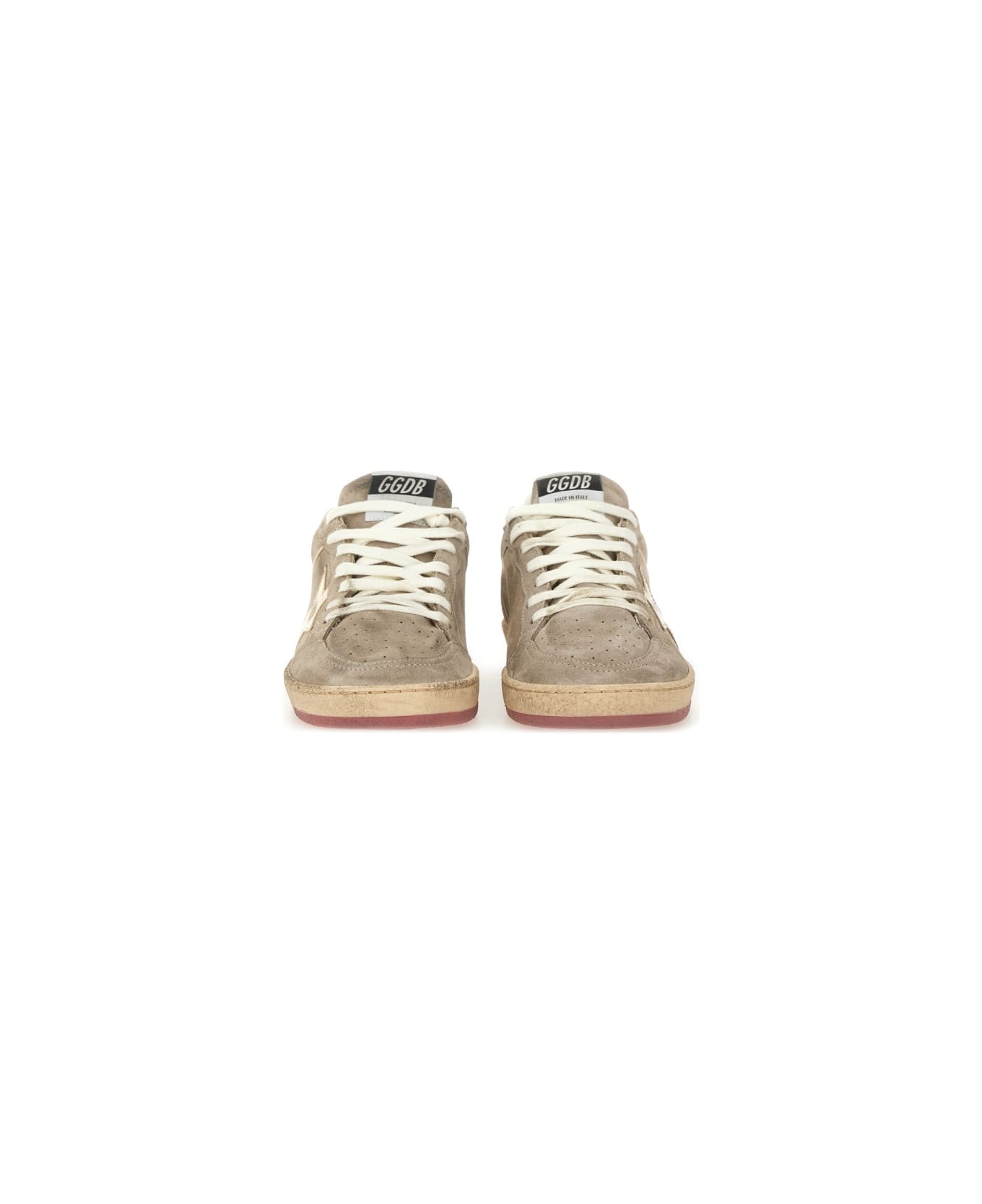 Golden Goose "ballstar" Sneaker - BEIGE