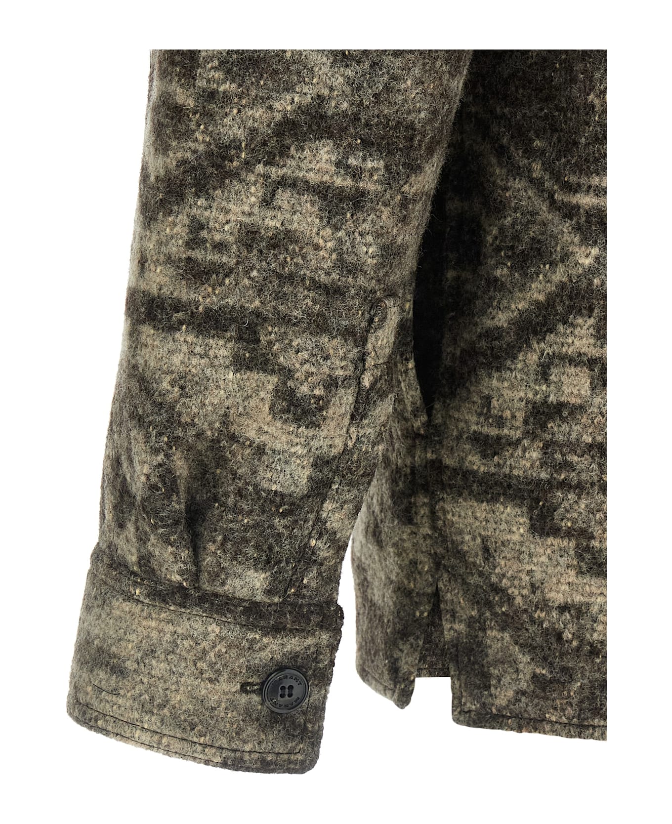 Isabel Marant 
kervon
 Overshirt - Brown