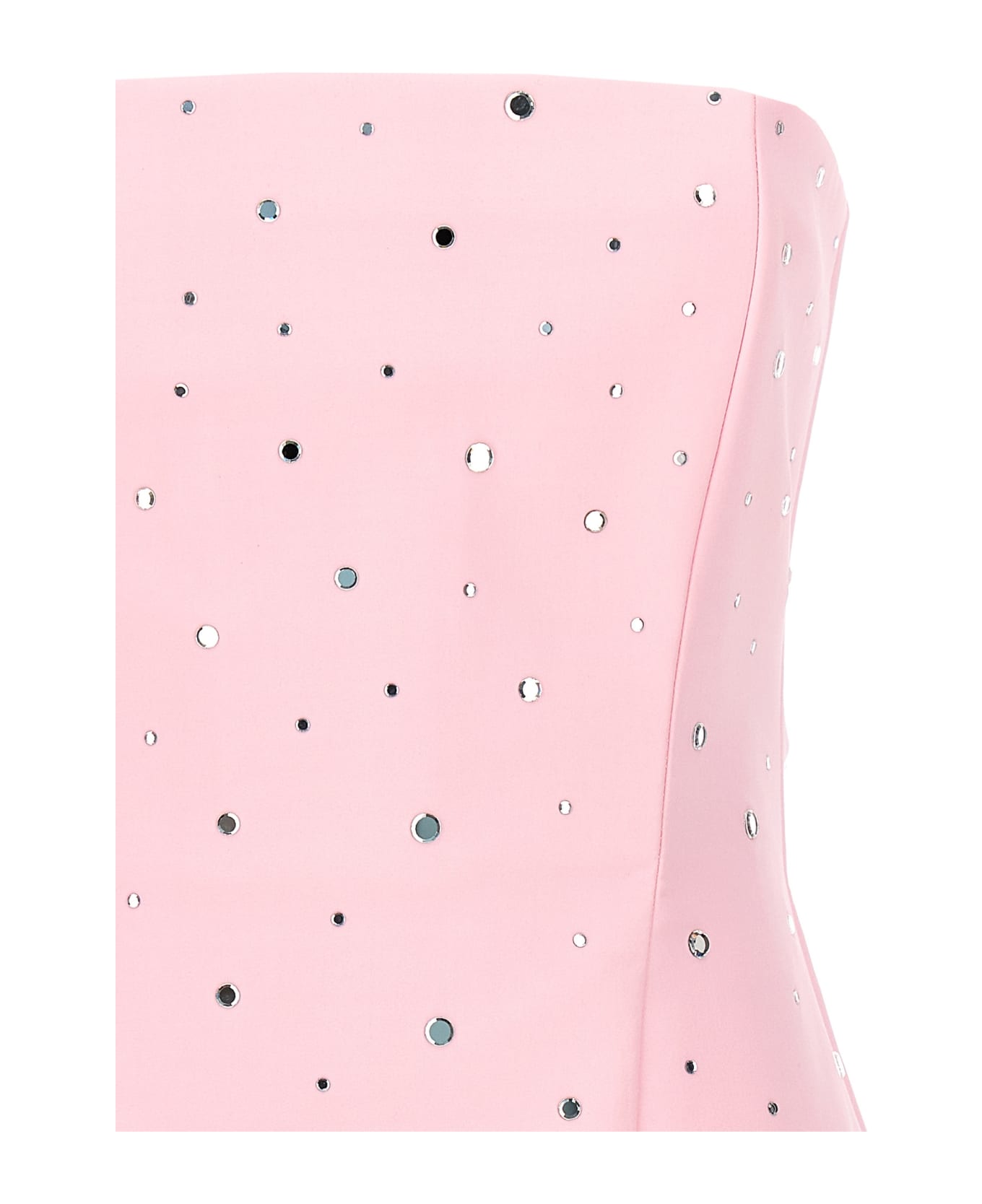Giuseppe di Morabito All Over Crystal Dress - Pink