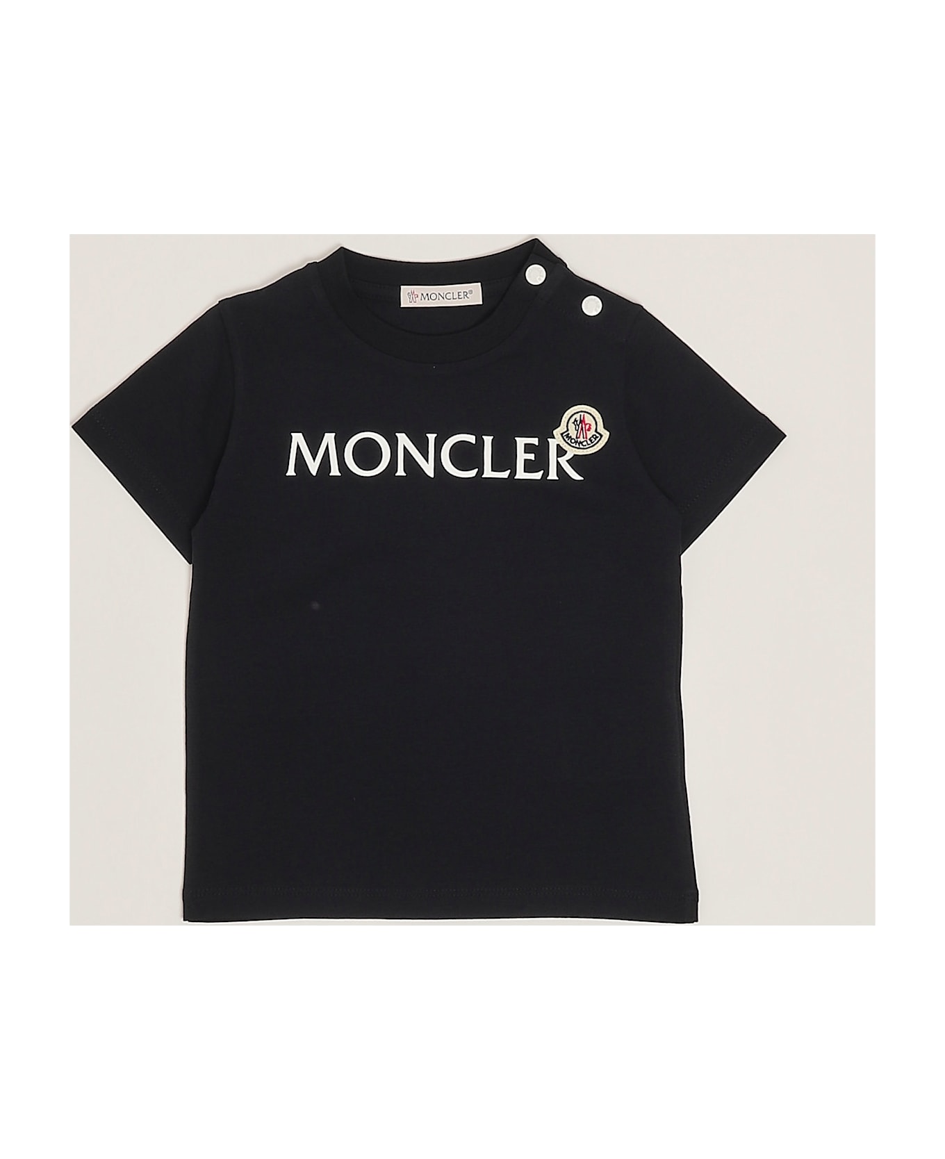 Moncler T-shirt T-shirt - BLU