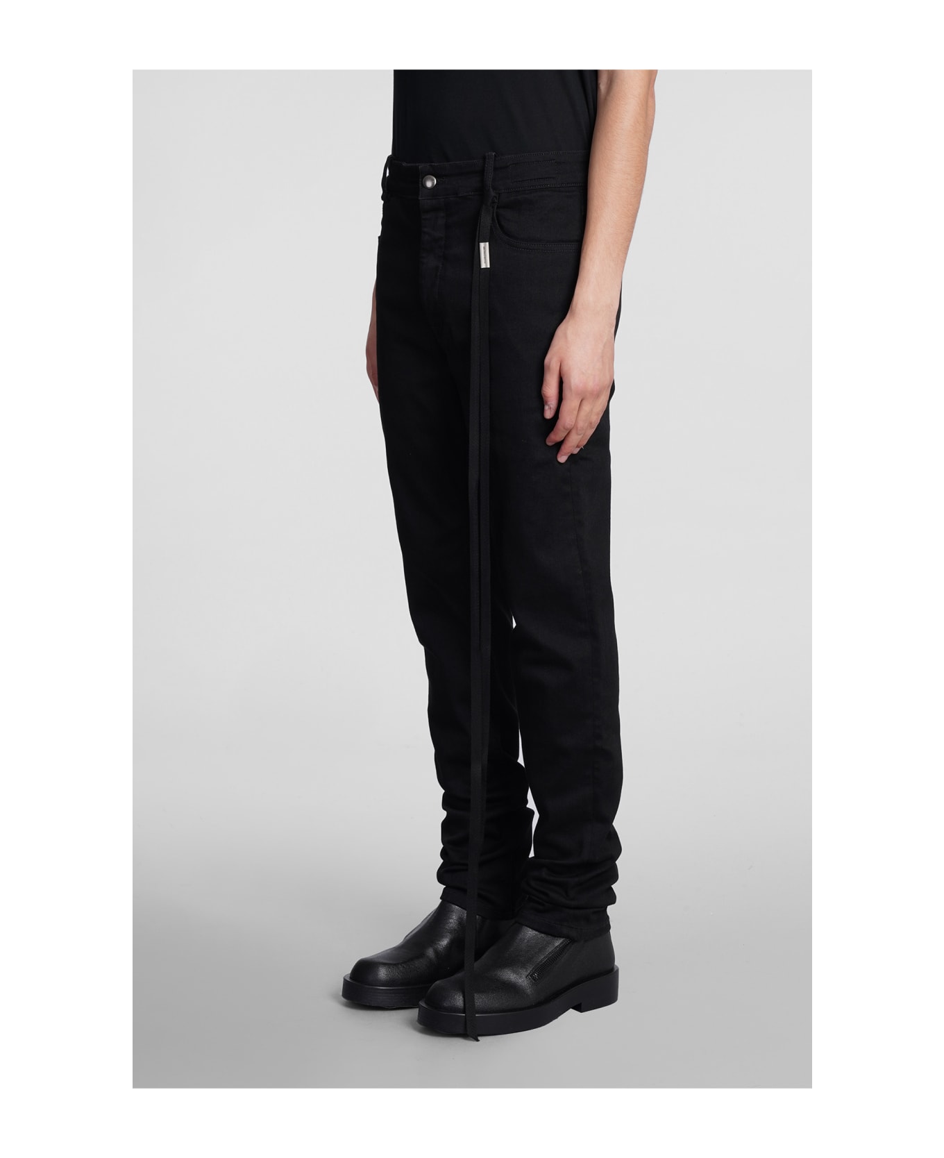 Ann Demeulemeester Jeans In Black Denim - black