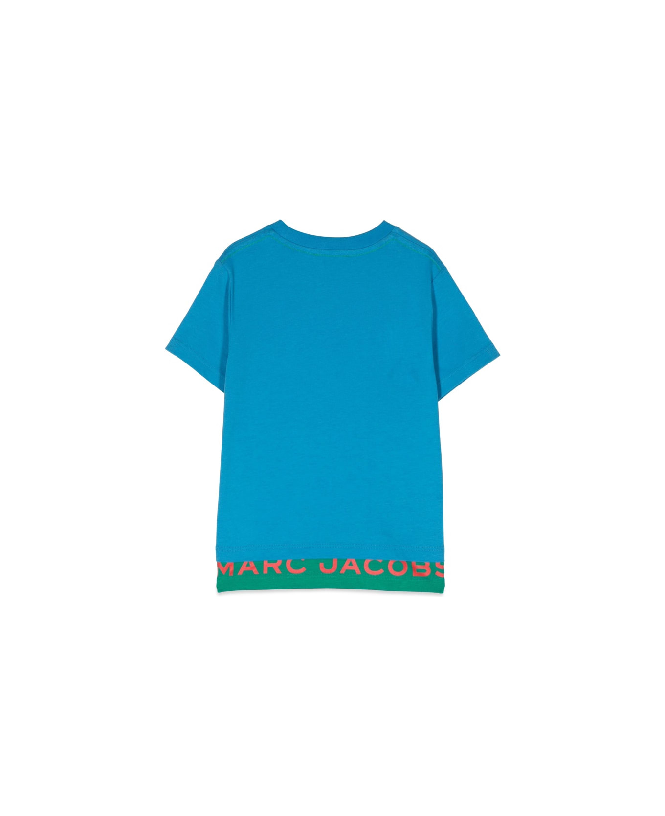 Little Marc Jacobs T-shirt Logo - BLUE Tシャツ＆ポロシャツ