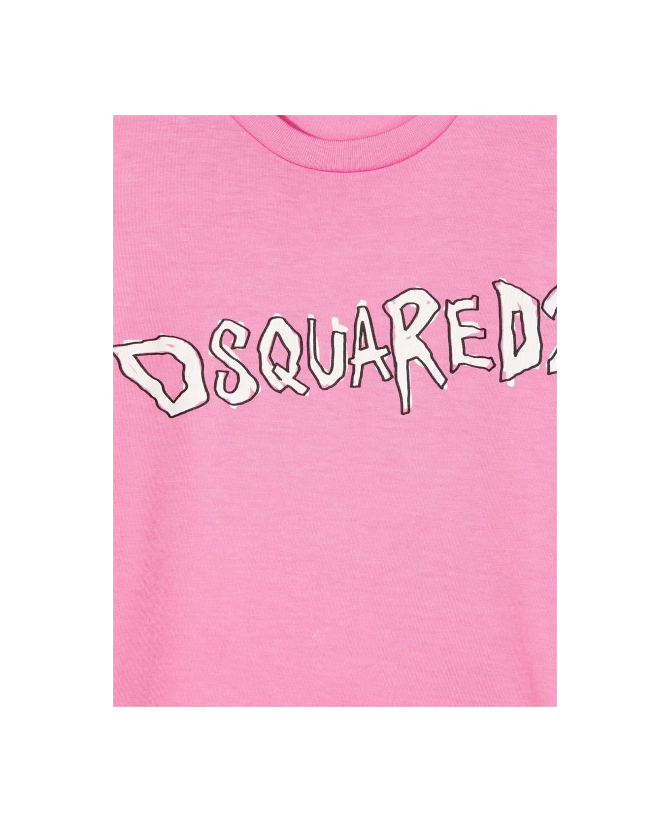 Dsquared2 Front Logo T-shirt - PINK