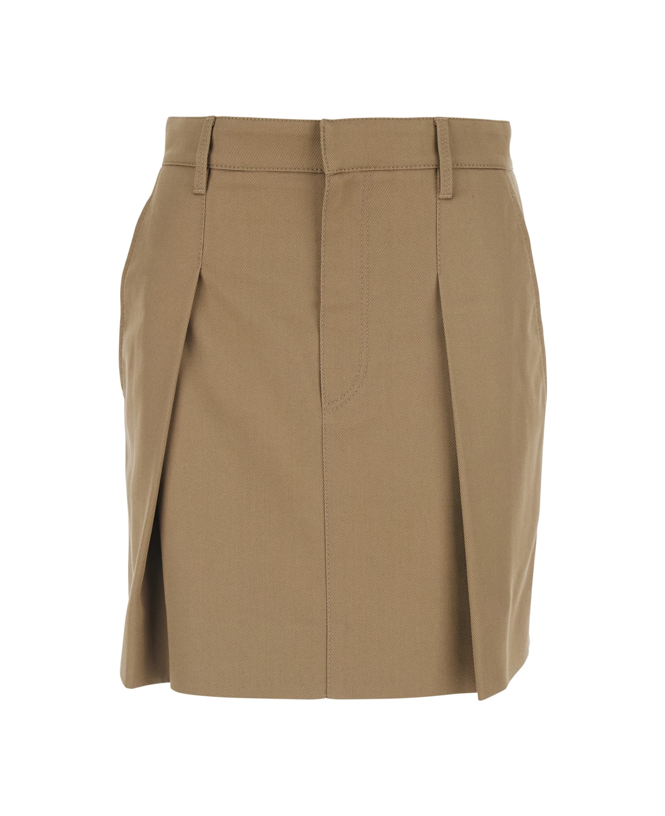 Brunello Cucinelli Gonna - Beige