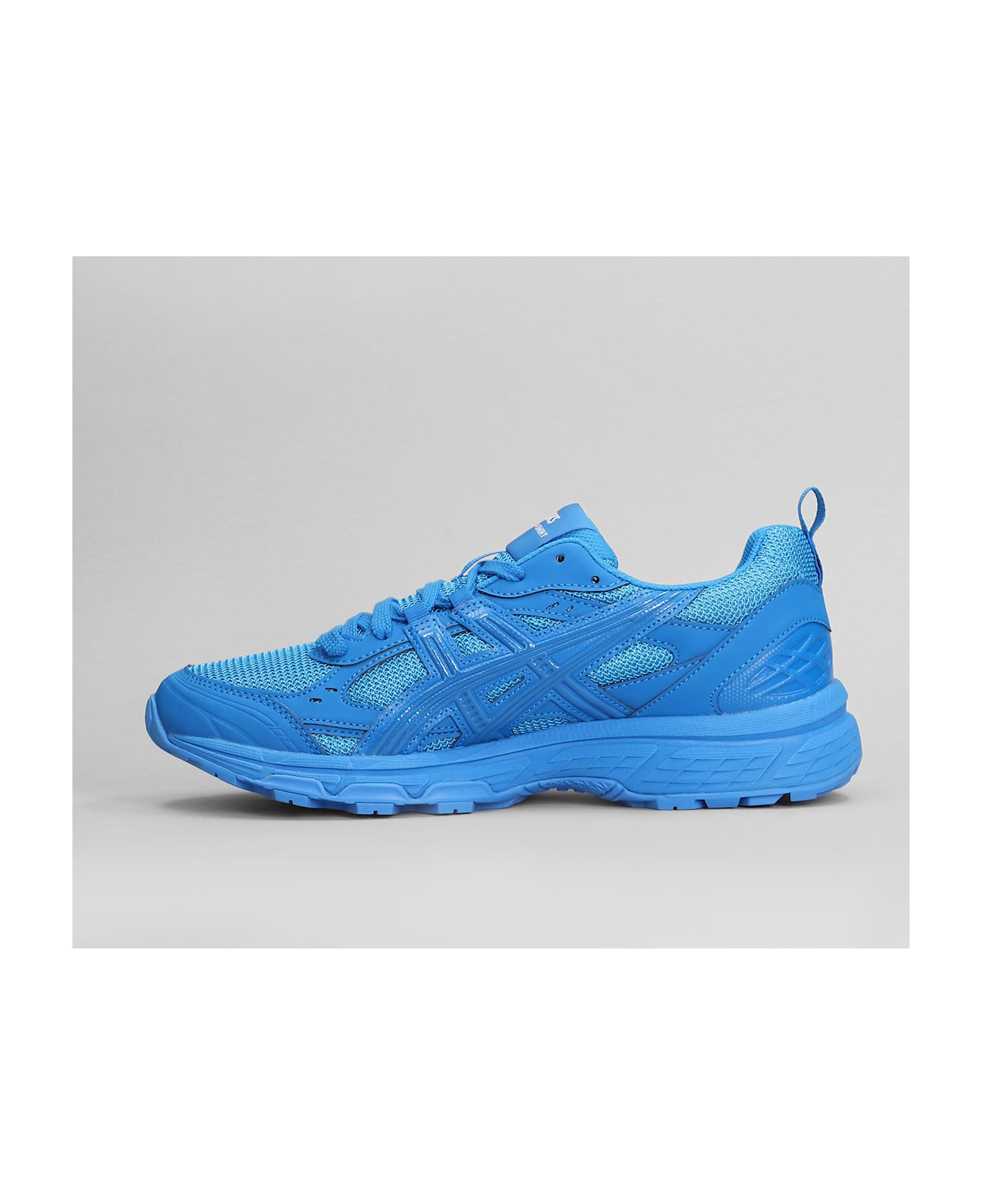 Comme des Garçons Shirt Gel Nunobiki Sneakers In Blue Polyuretan - blue