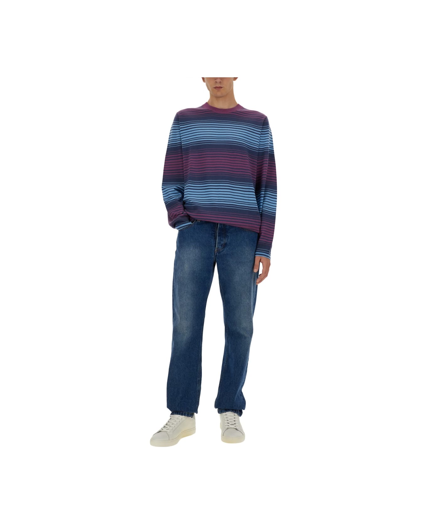 PS by Paul Smith Striped Shirt - MULTICOLOUR ニットウェア