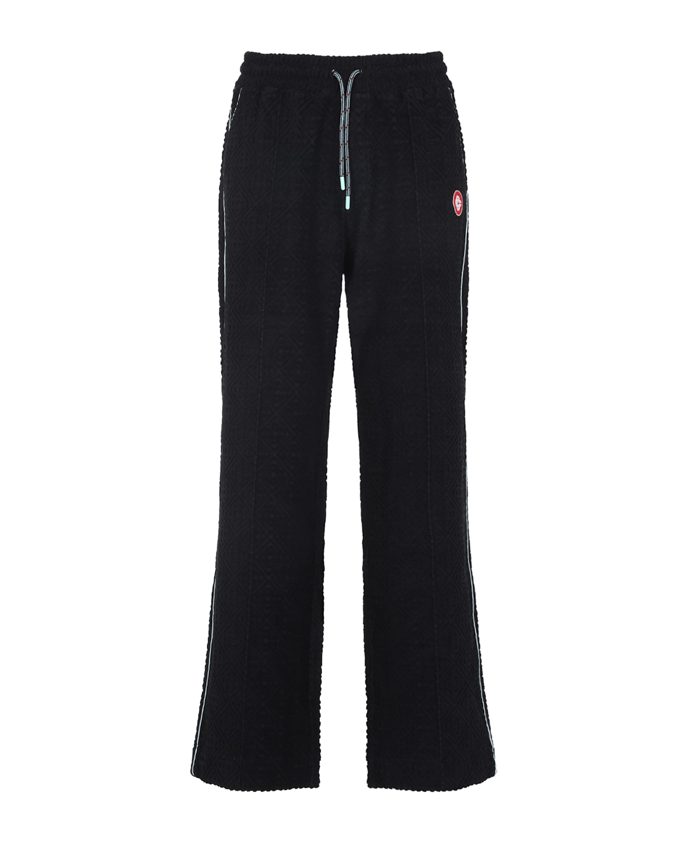 Casablanca Towelling Joggers - Black