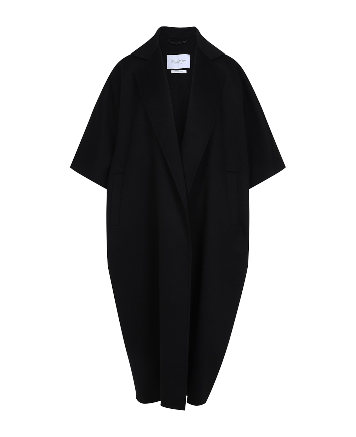 Max Mara Gitano Ss Coat - BLACK