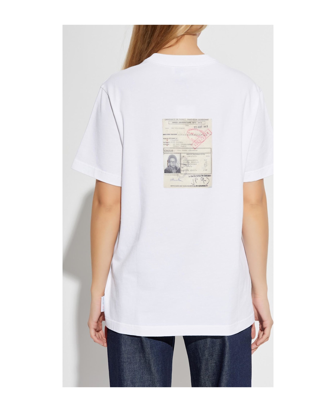 A.P.C. A.p.c. X Marc Jacobs - WHITE